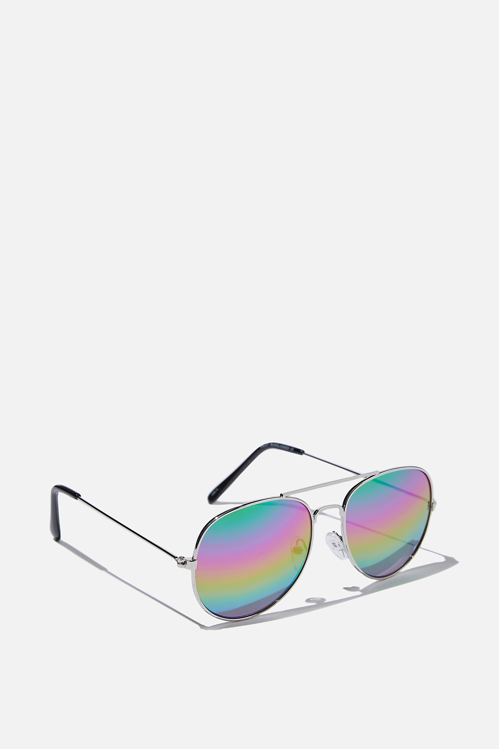 Cotton On Kids - Pilot Sunglasses - Rainbow lens