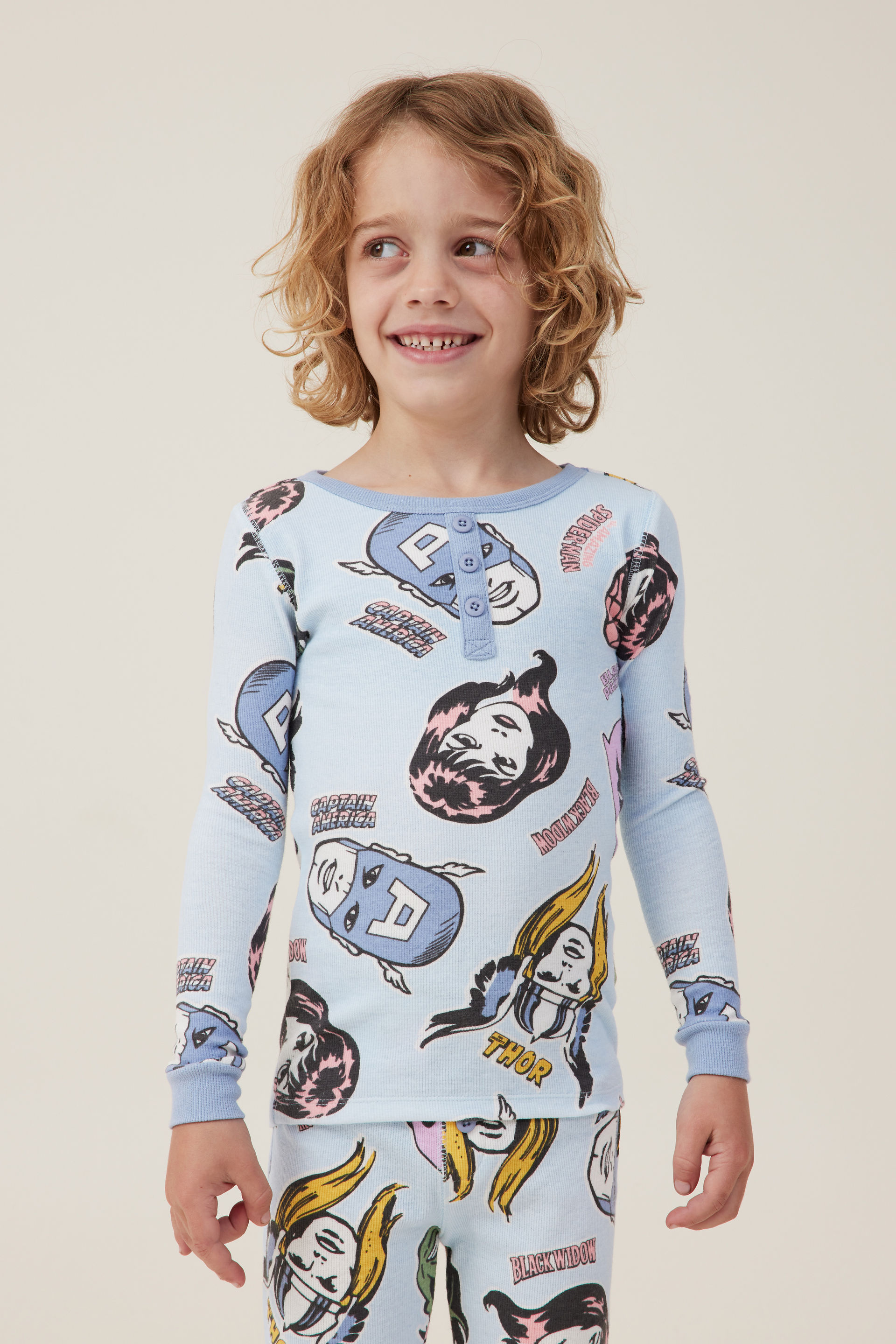Milo Long Sleeve Pyjama Set License