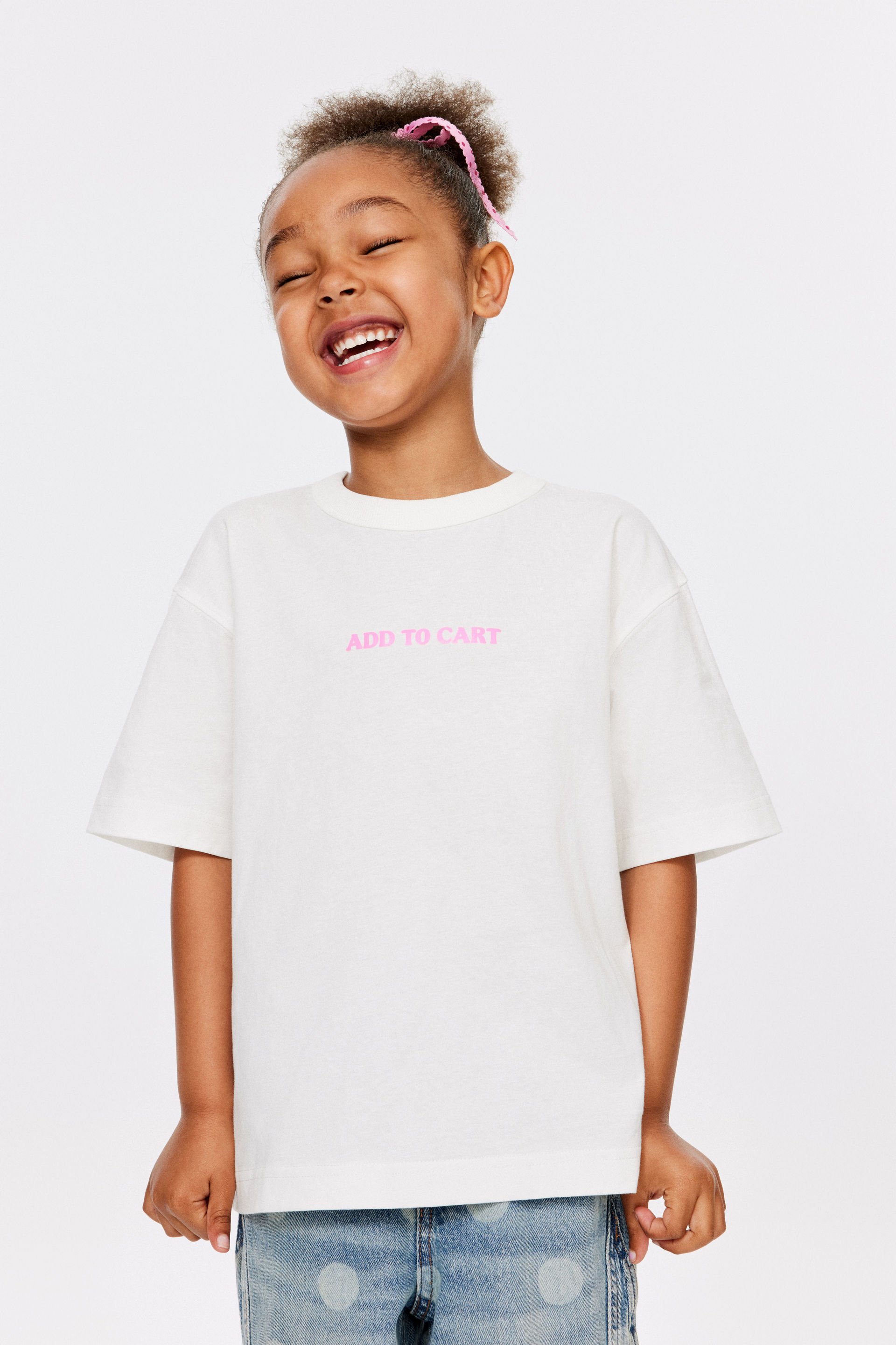 Cotton On Kids - Essentials Short Sleeve Tee - Vanilla/add to cart