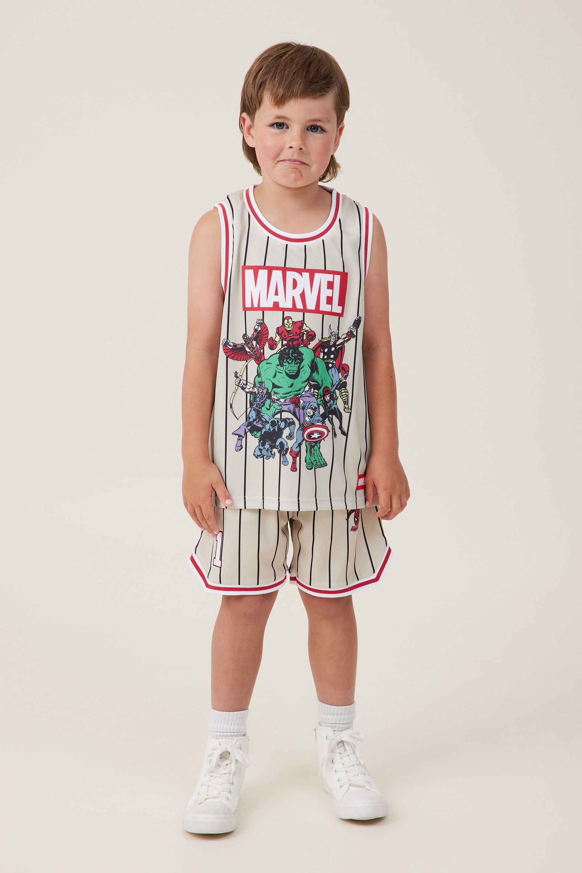 License Basketball Tank - Personalised