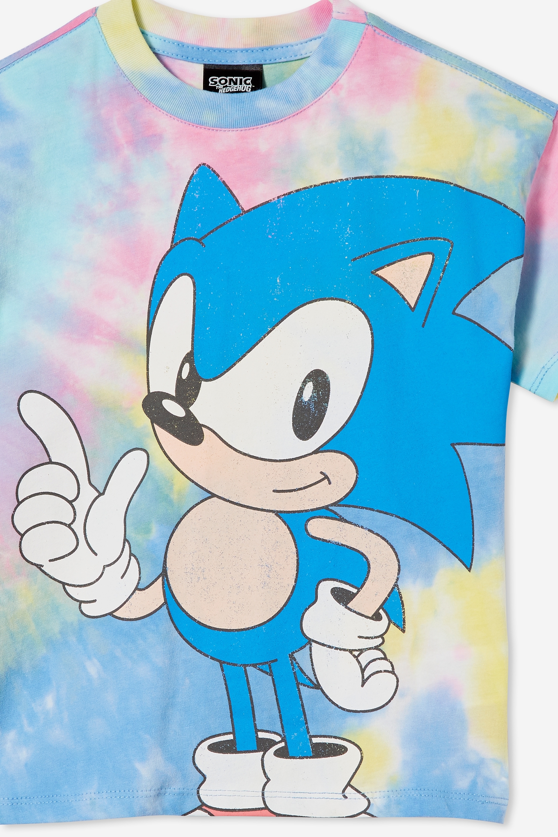 sonic t shirt kids