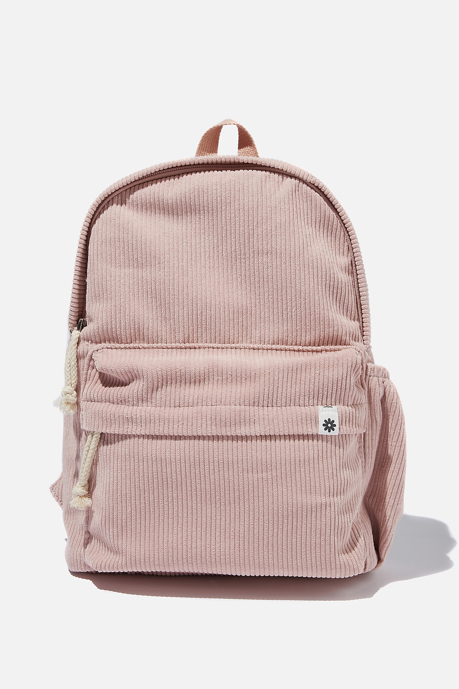 Cotton On Kids - Back To School Cord Backpack - Pink