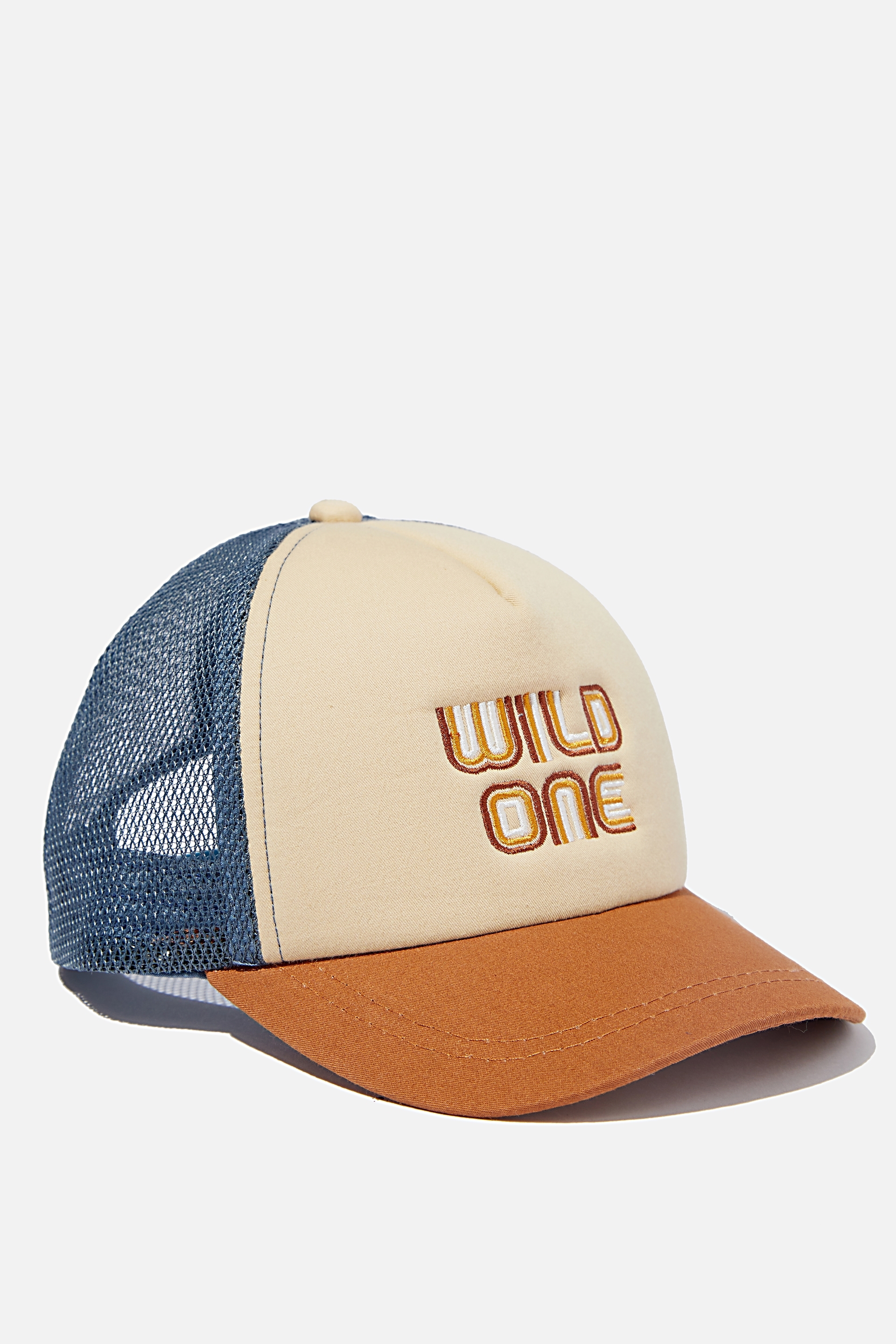 kids trucker cap