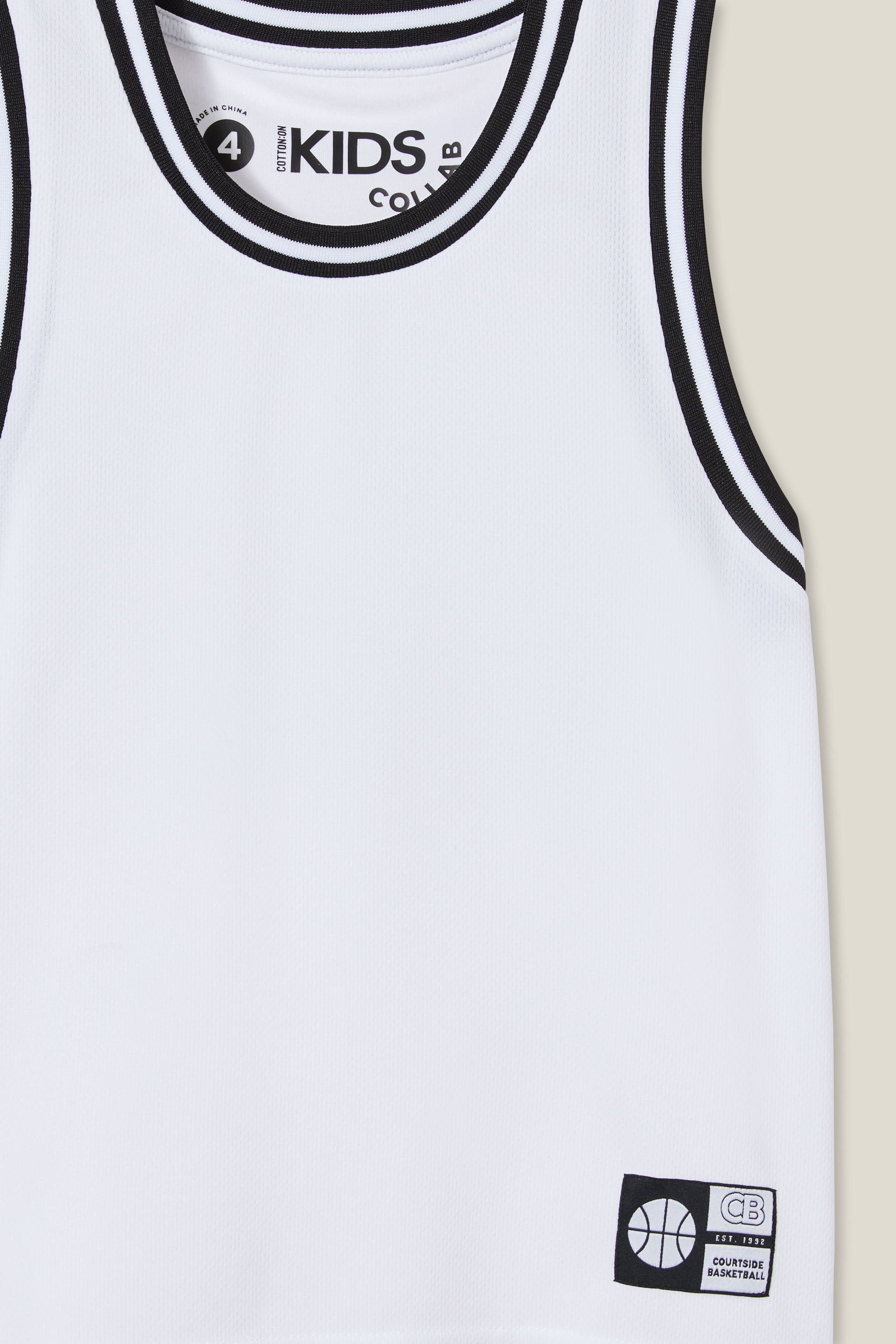 Braxton Basketball Tank