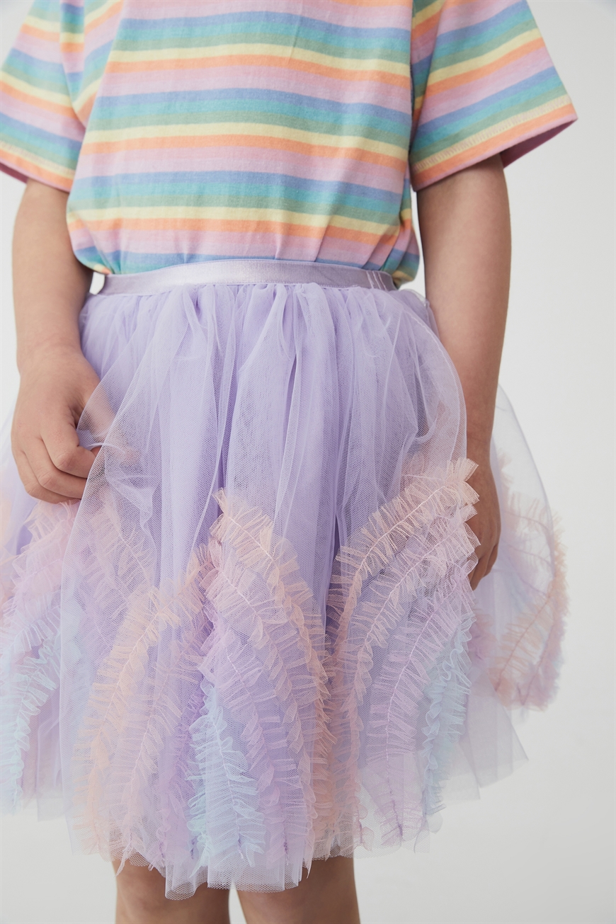 Pink 68                  EU NoName casual skirt KIDS FASHION Skirts Ruffle discount 65% 