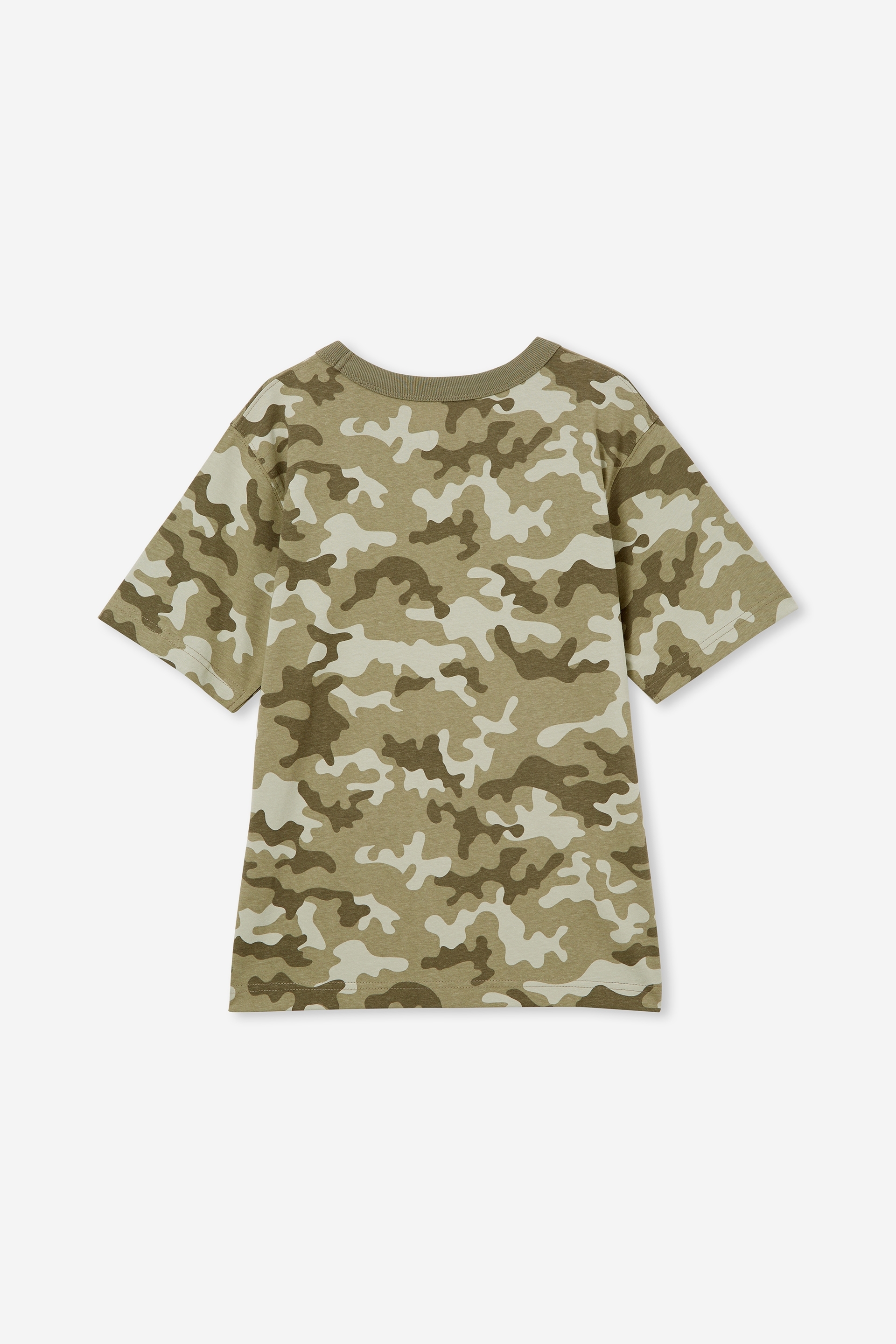 The Eddy Essential Short Sleeve Tee, CAMO YARDAGE