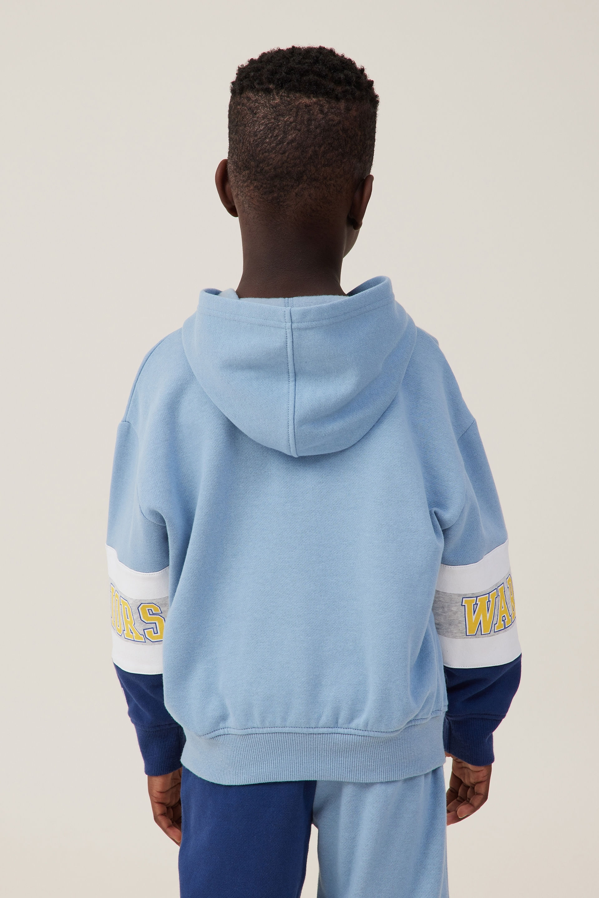 Cotton on Kids - License Emerson Hoodie - LCN NBA Rainy day/knicks Colour Block