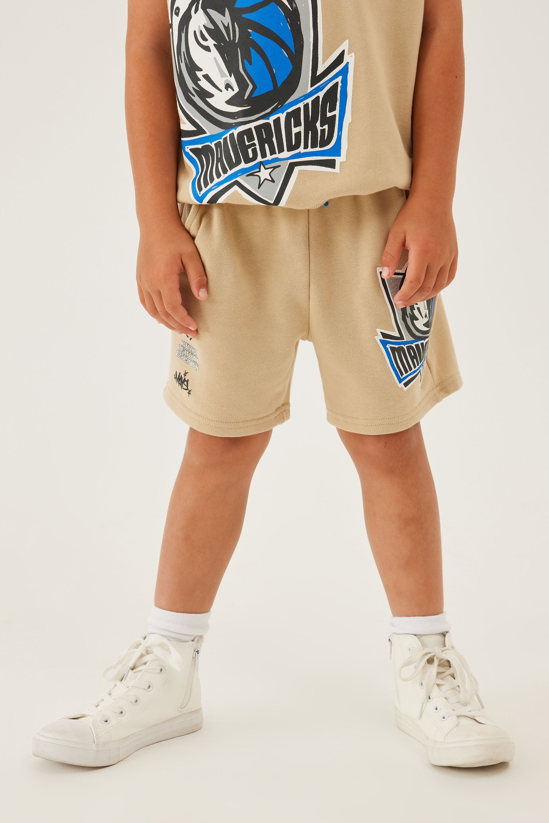 Buy Kids Dallas Mavericks Icon Edition Swingman Shorts