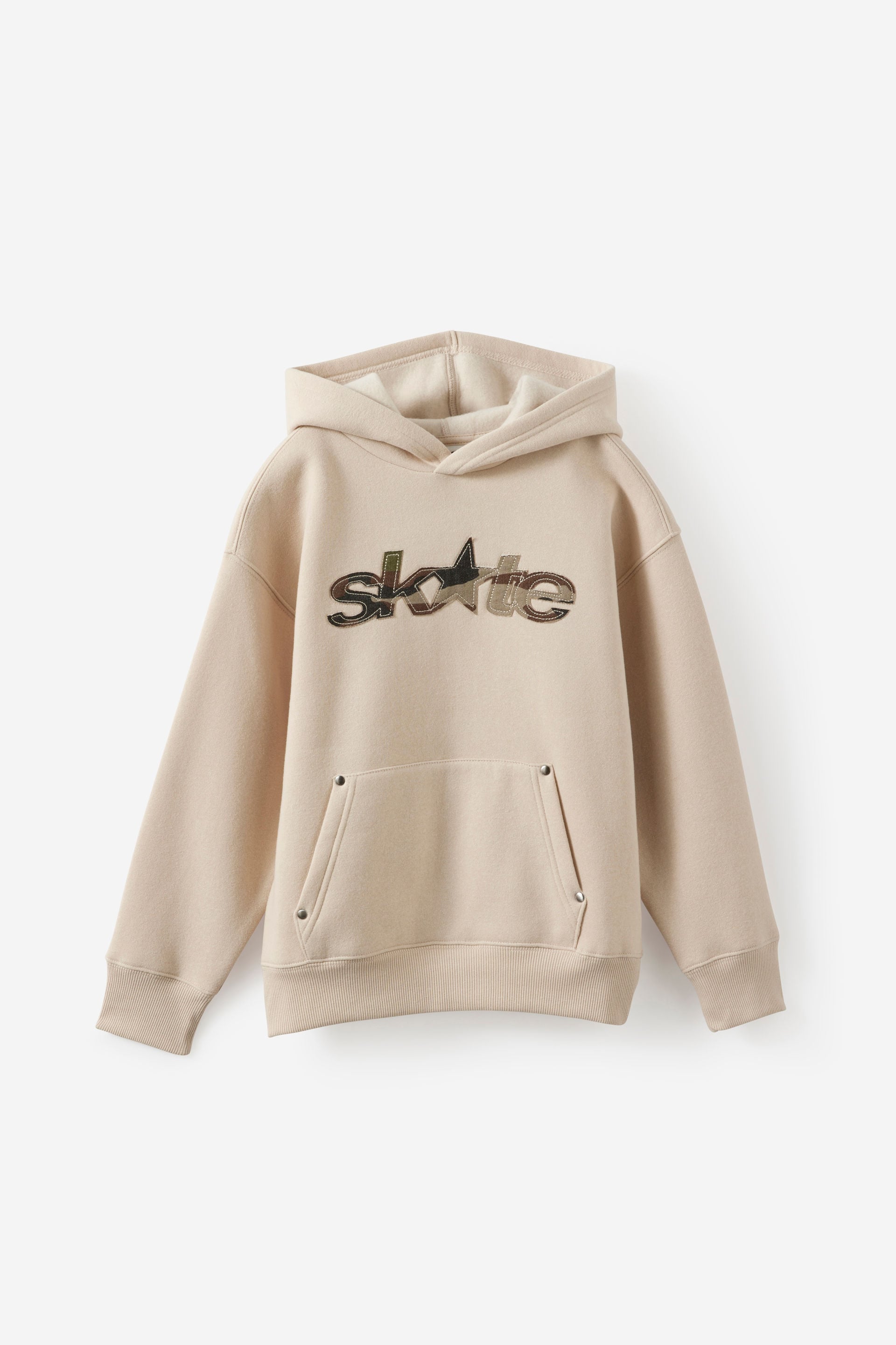 Cotton On Kids - Sammy Oversize Hoodie - Rainy day/skate