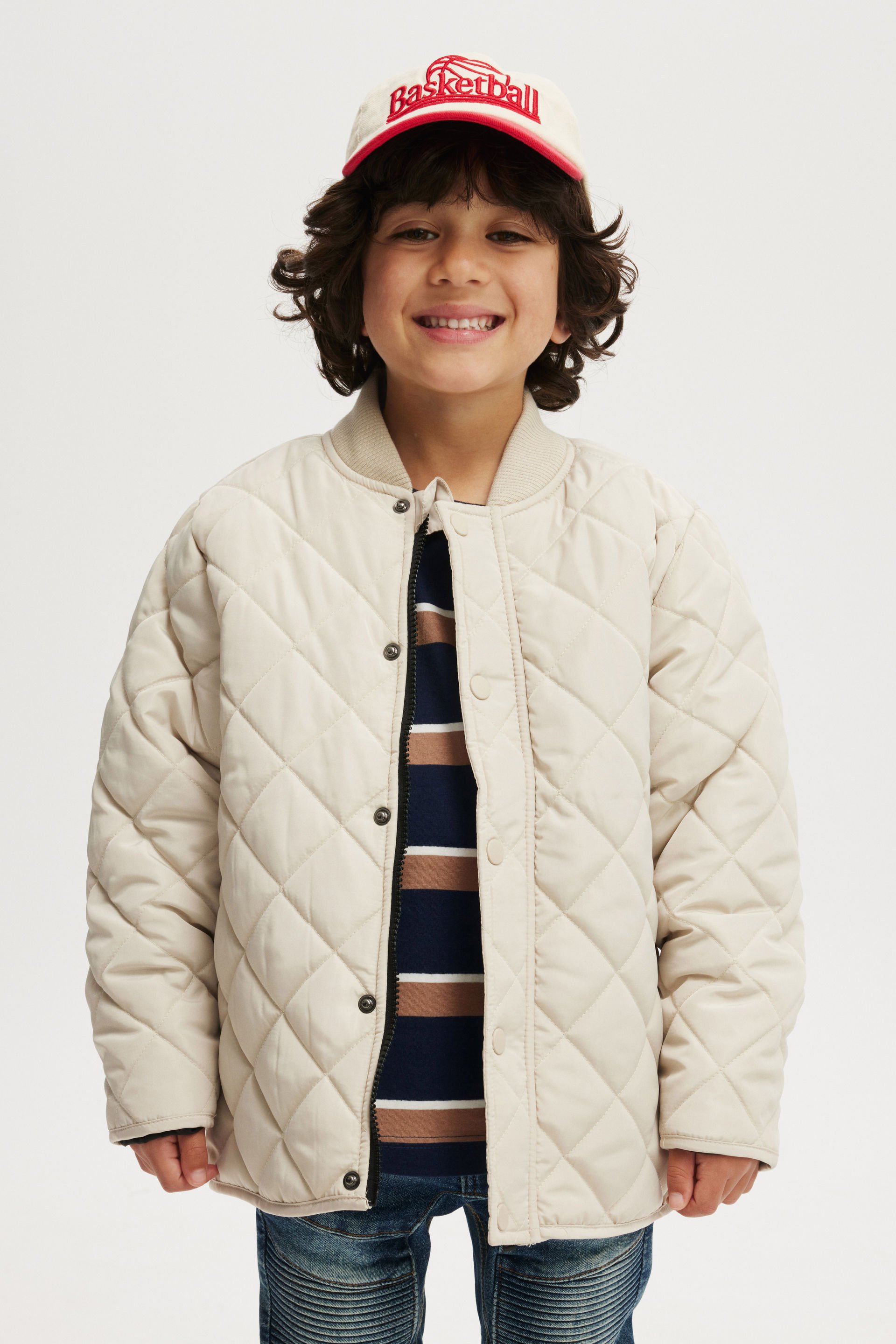 Brody Quilted Jacket