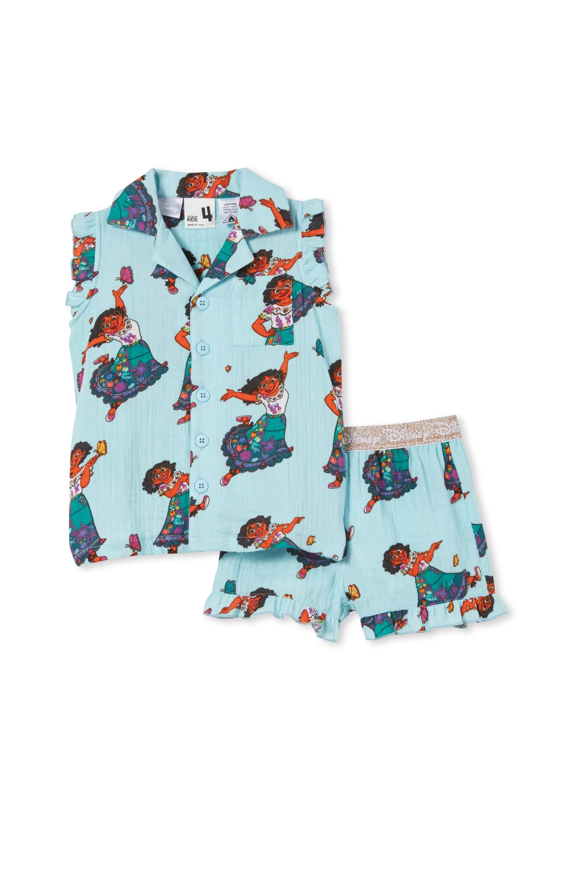 yasmin-flutter-short-sleeve-pyjama-set-licensed