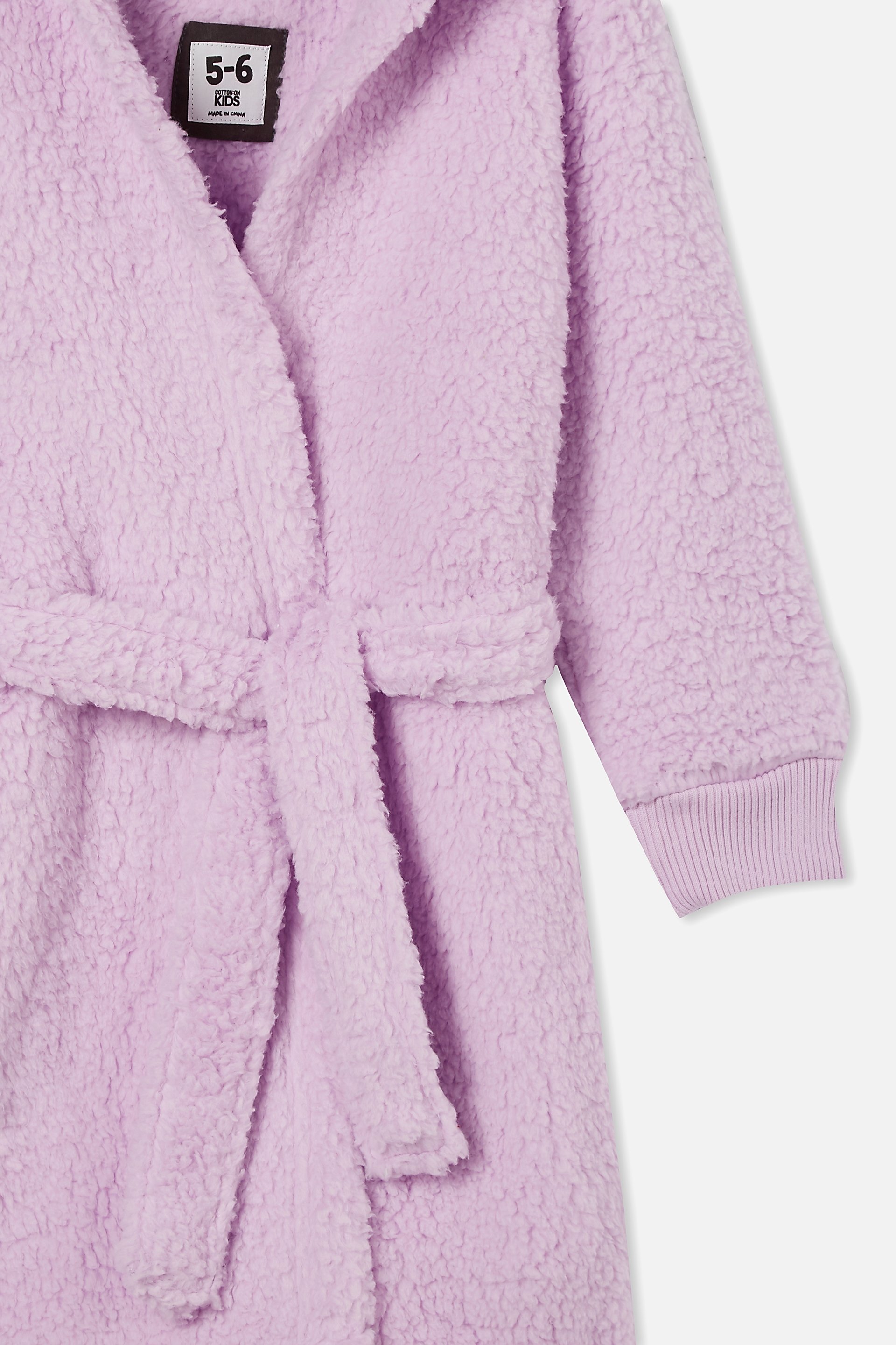 cotton on body personalised dressing gown