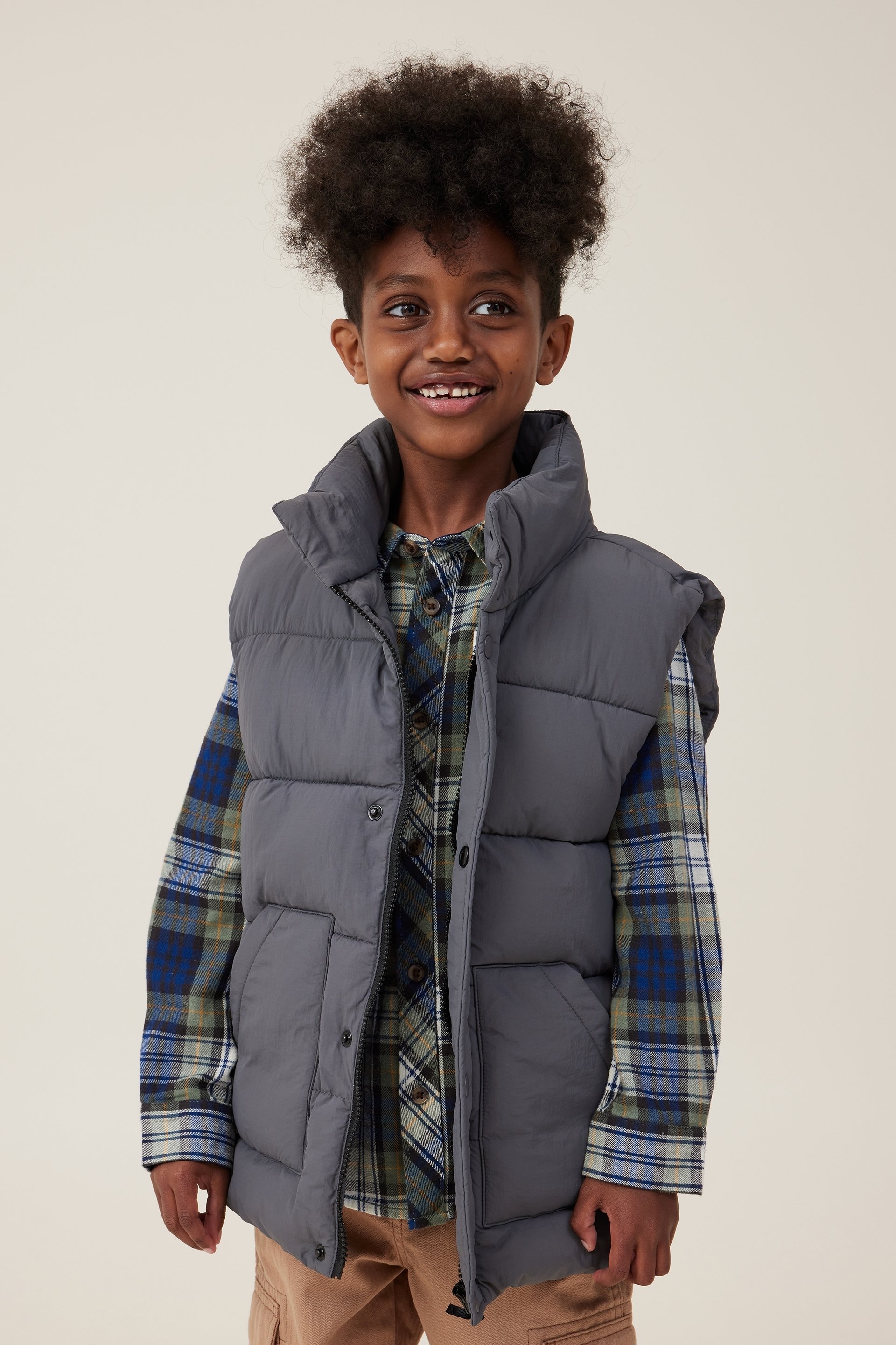 Lenny Longline Puffer Vest