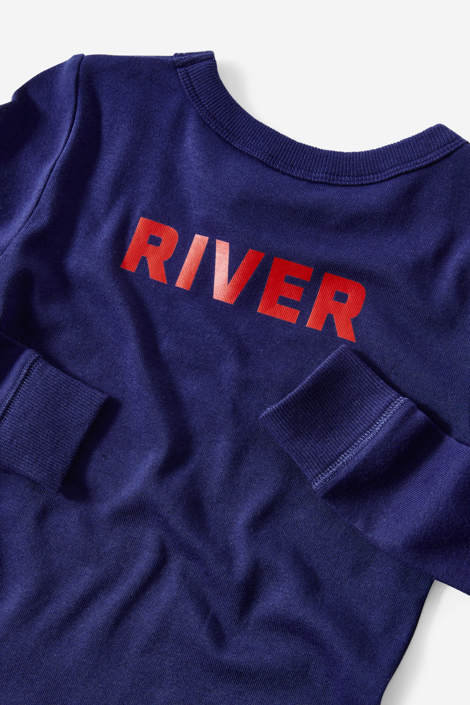 Cotton On Kids - Sonic x DC Comics Personalised Long Sleeve Pyjama Set - Lcn sdc in the navy/sonic flash