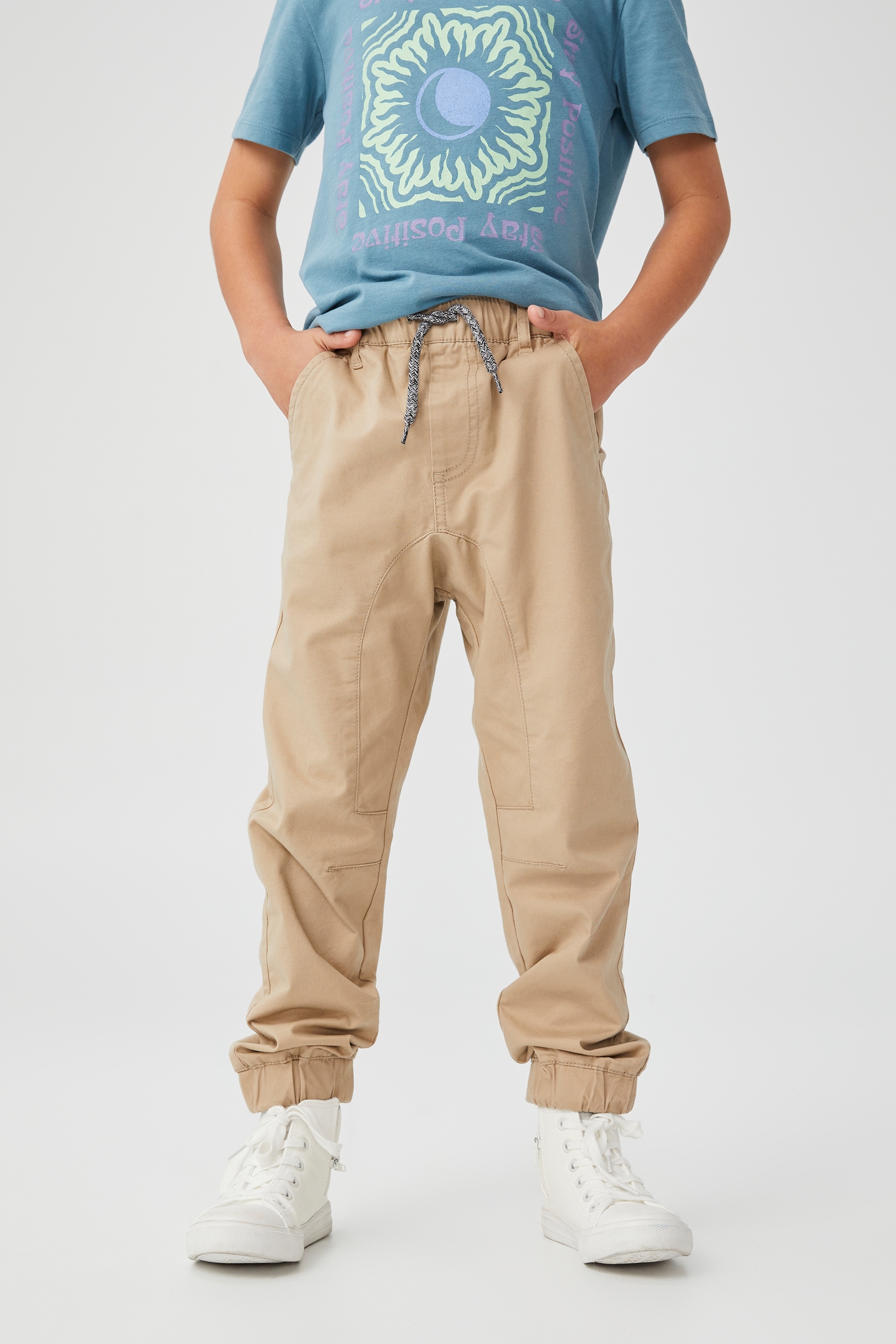 cotton on cuffed chino pants