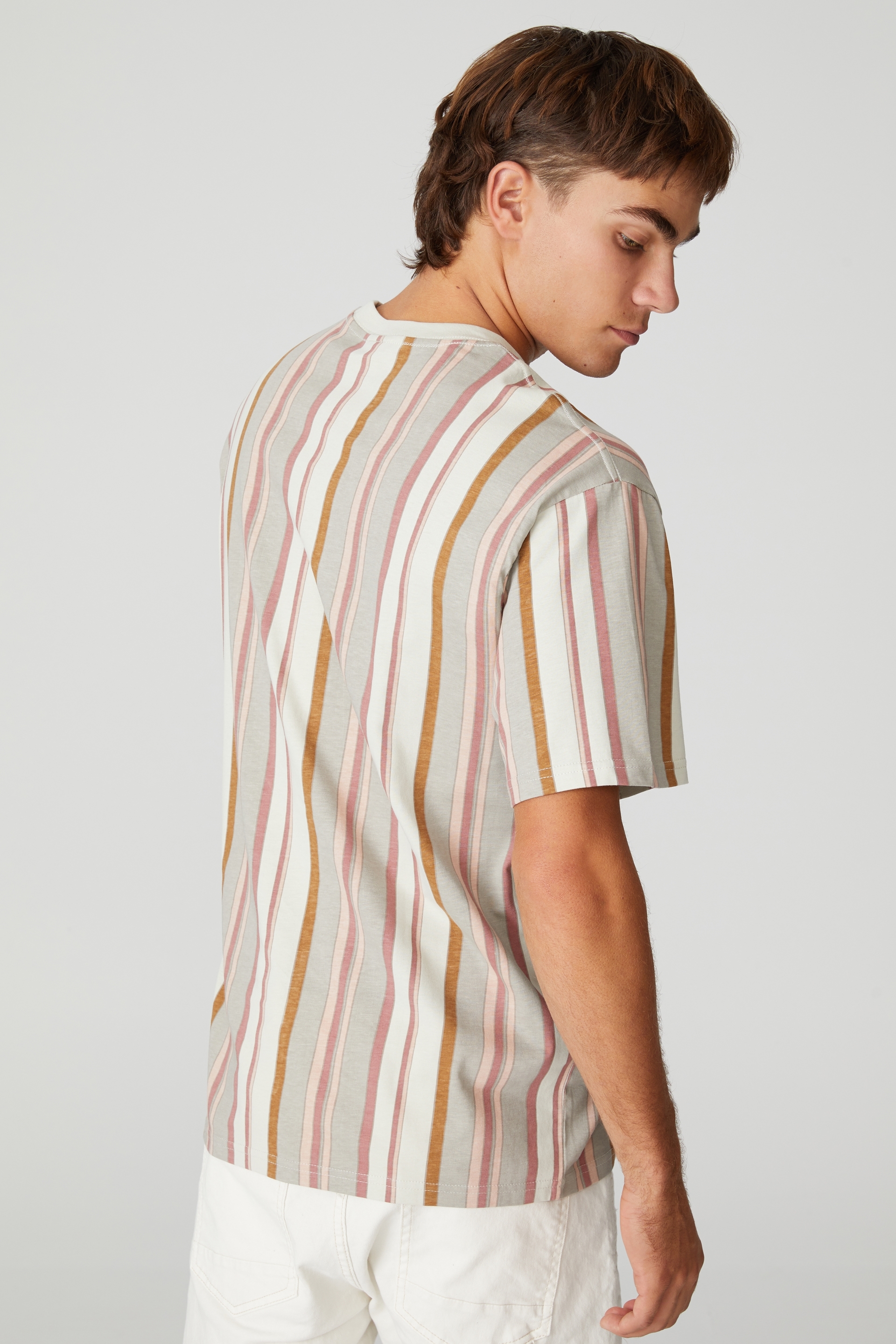 cotton on striped t shirt