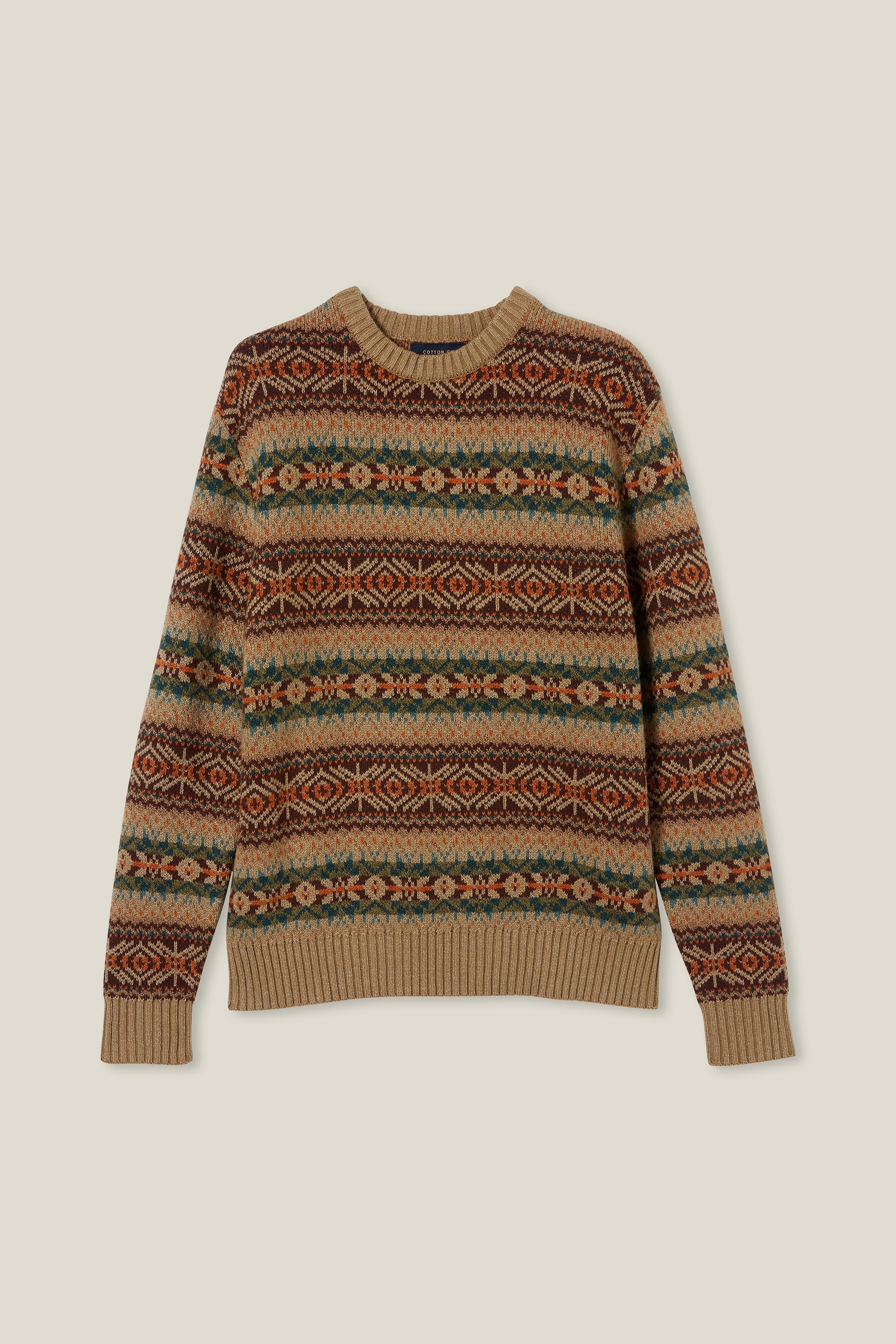 Woodland Knit