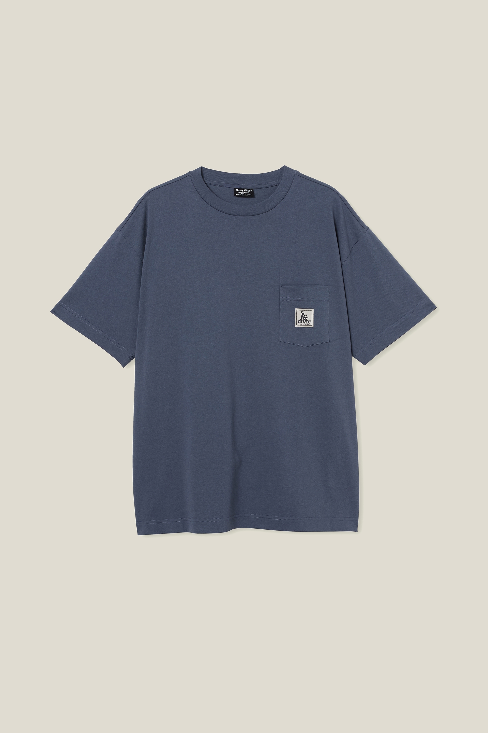 Box Fit Pocket T-Shirt