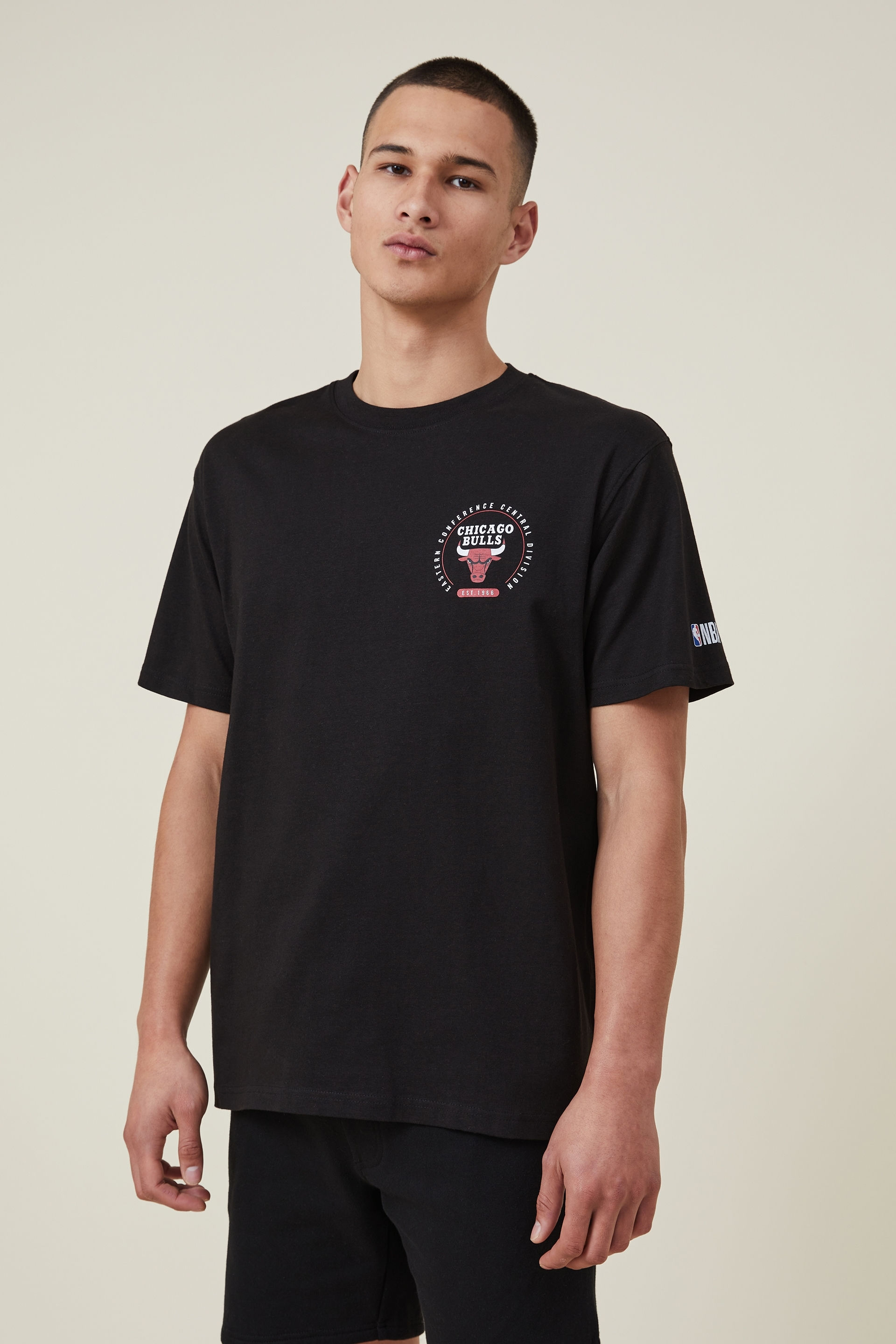 Lcn Nba Boxy Graphic Tee