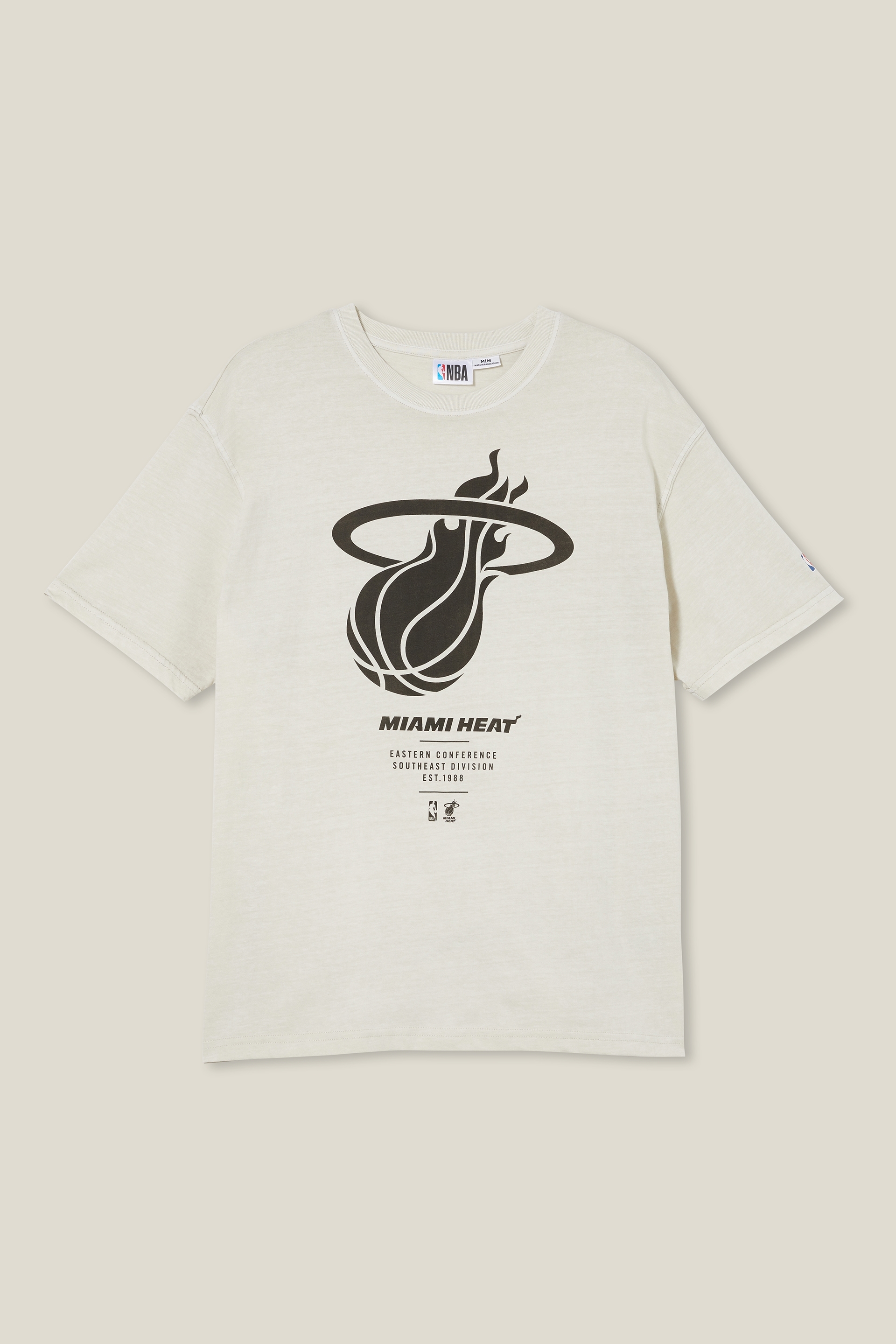MIAMI HEAT NBA™ T-shirt - Collabs - T-shirts - CLOTHING - Boy