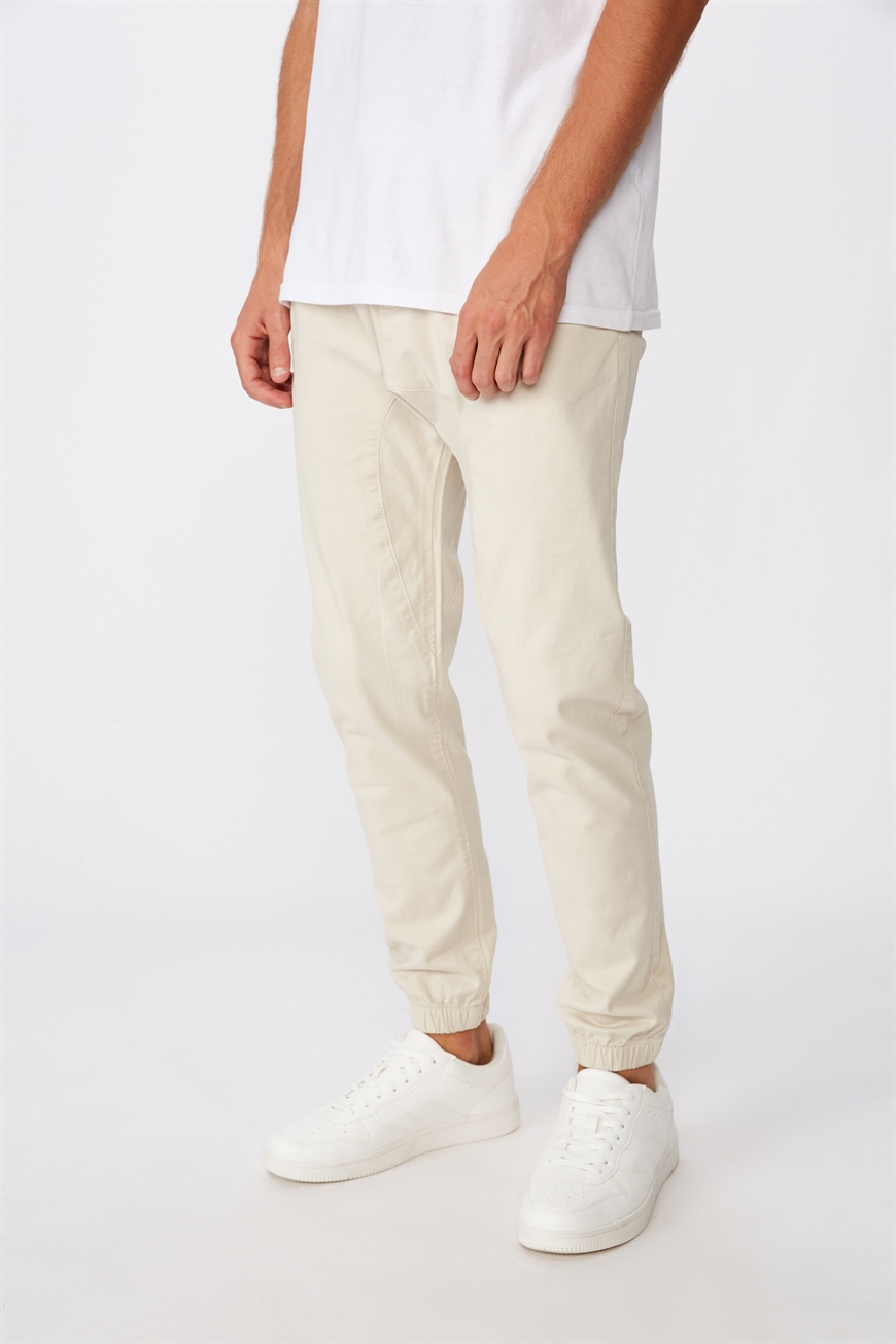 Buy COTTON ON Mens Drake Cuffed Pant Washed Olive 34 at Amazonin
