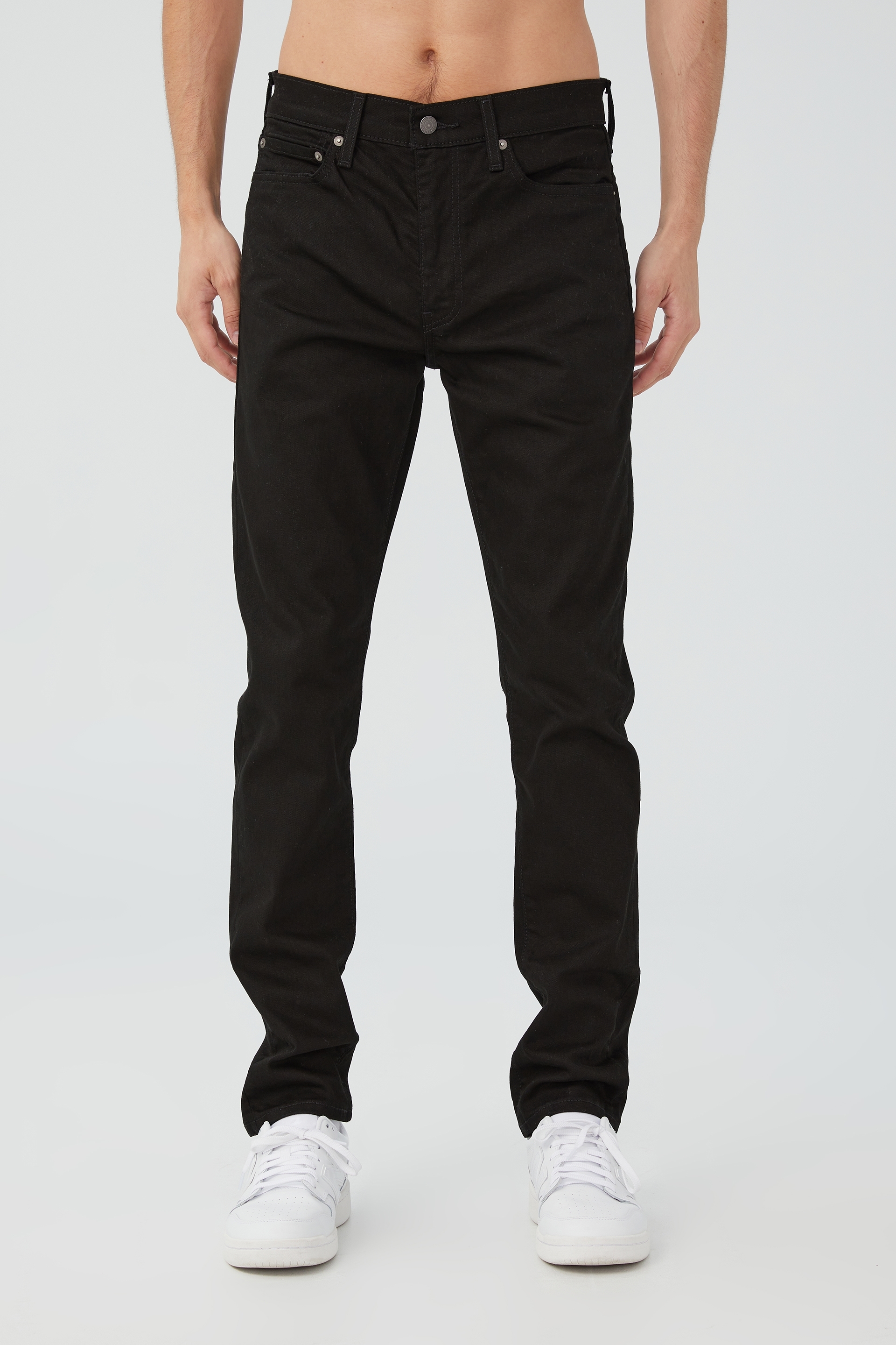 levi's black 510 skinny jeans