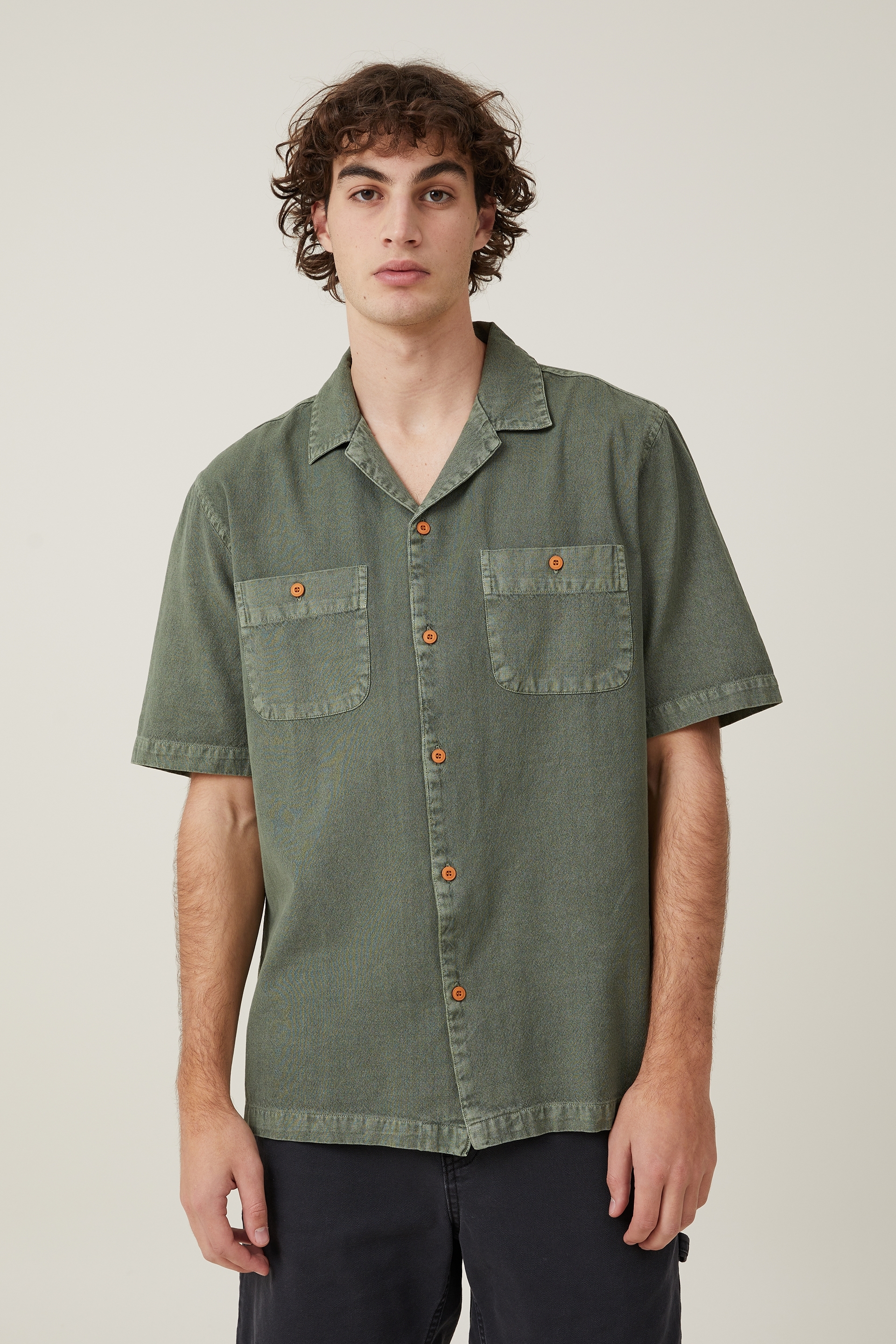 Utility Short Sleeve Shirt