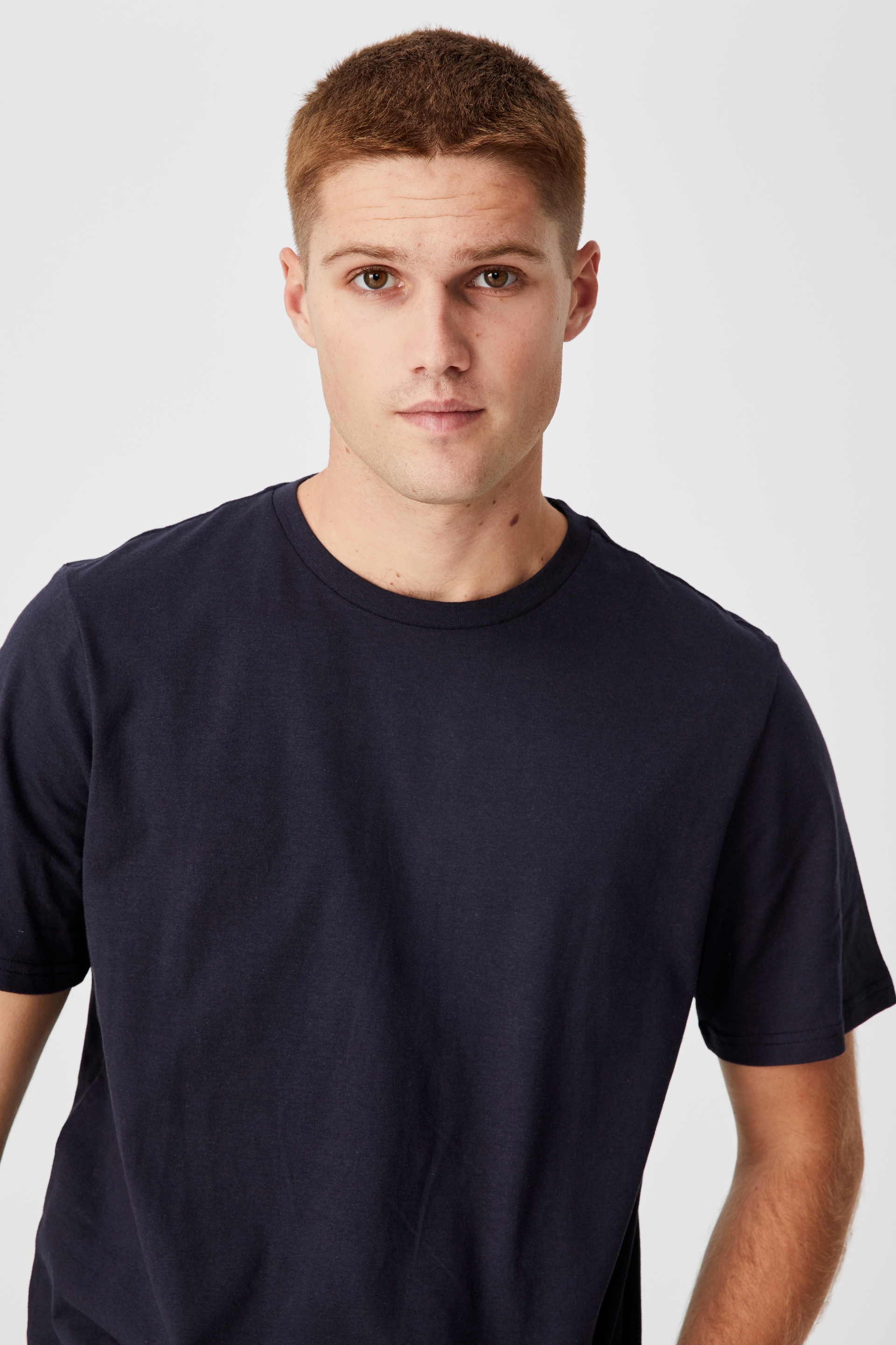 Essential Crew Tee | Men's Fashion 