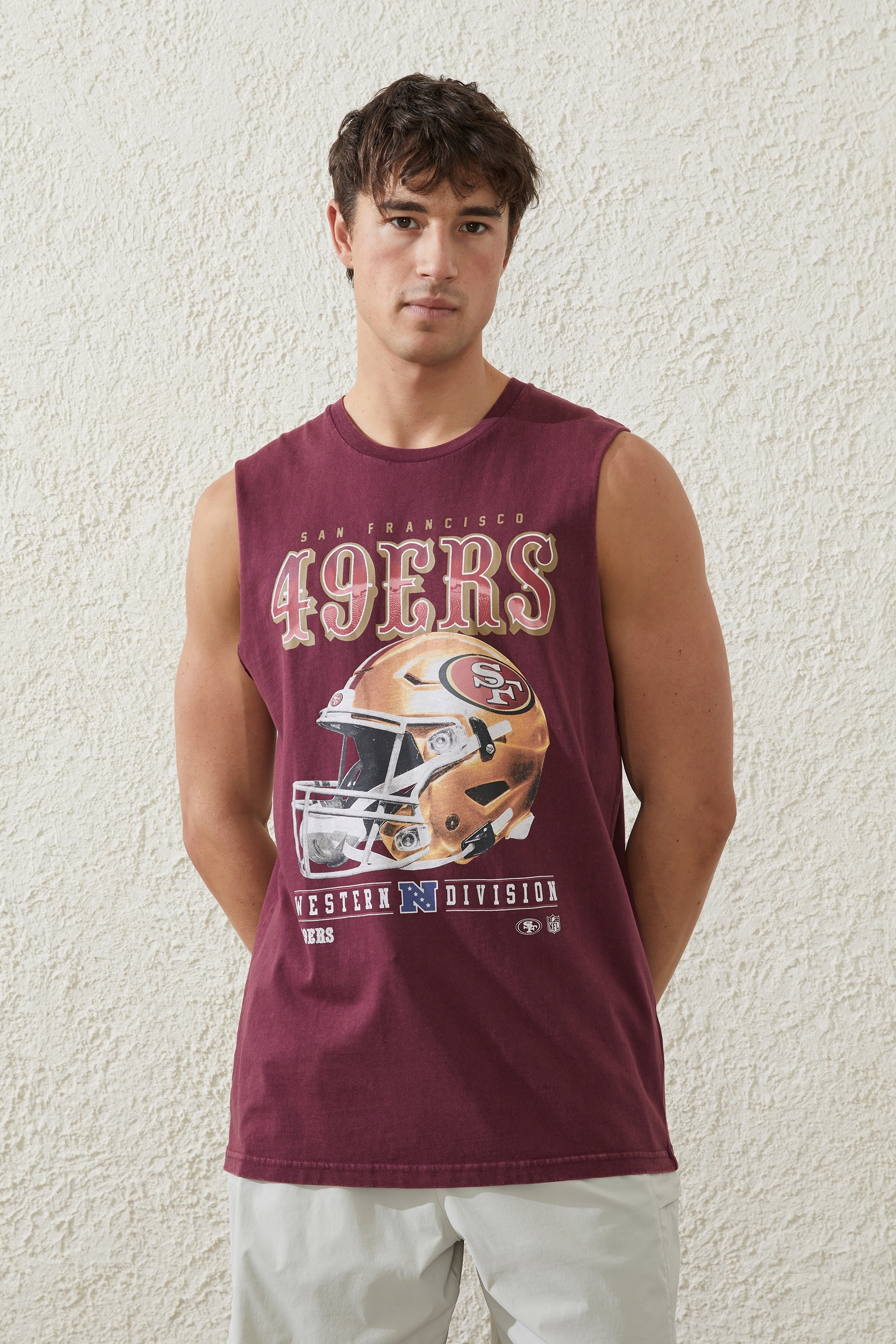 Active Nfl Muscle Tee