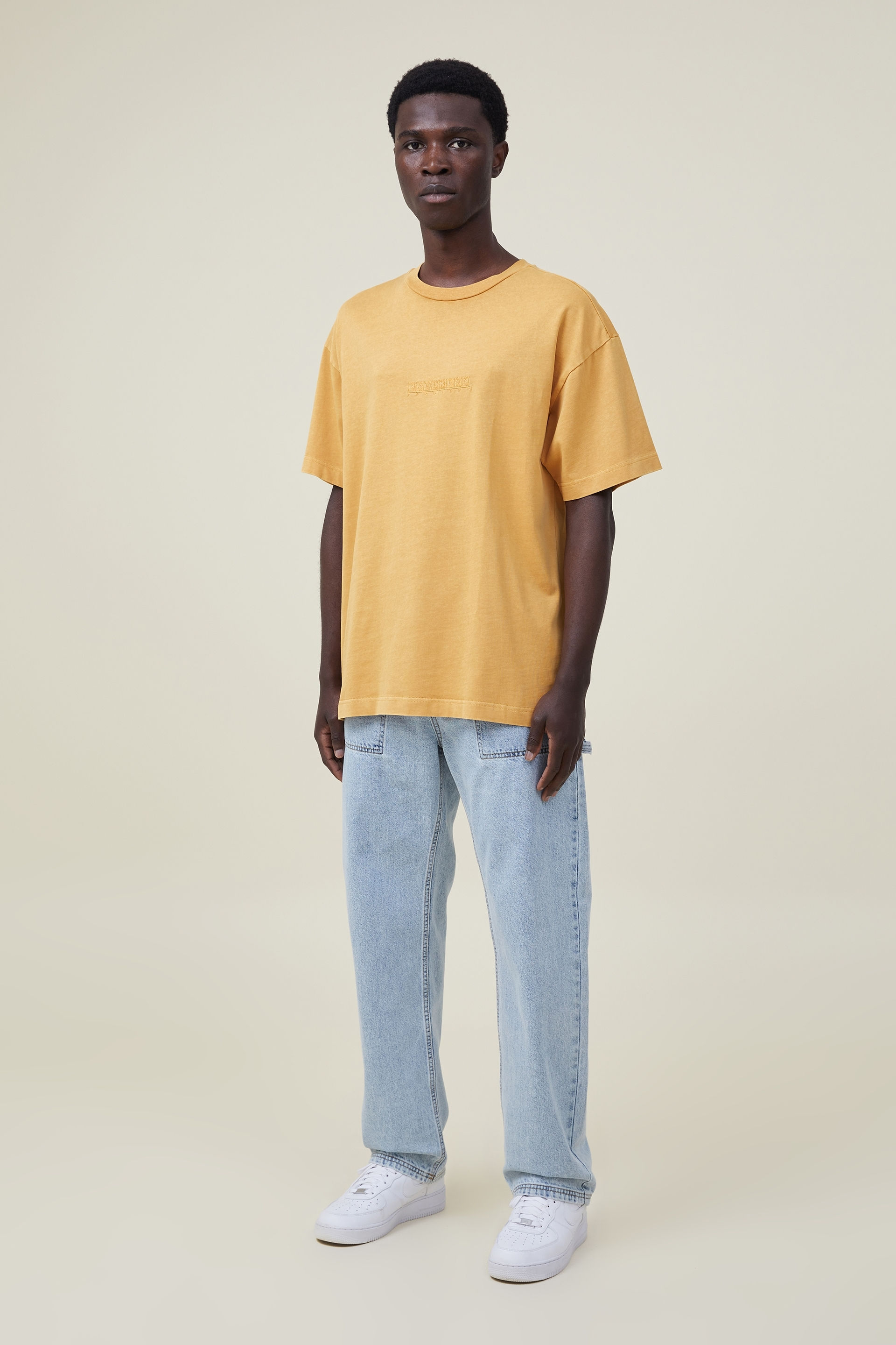 Box Fit Plain T-Shirt