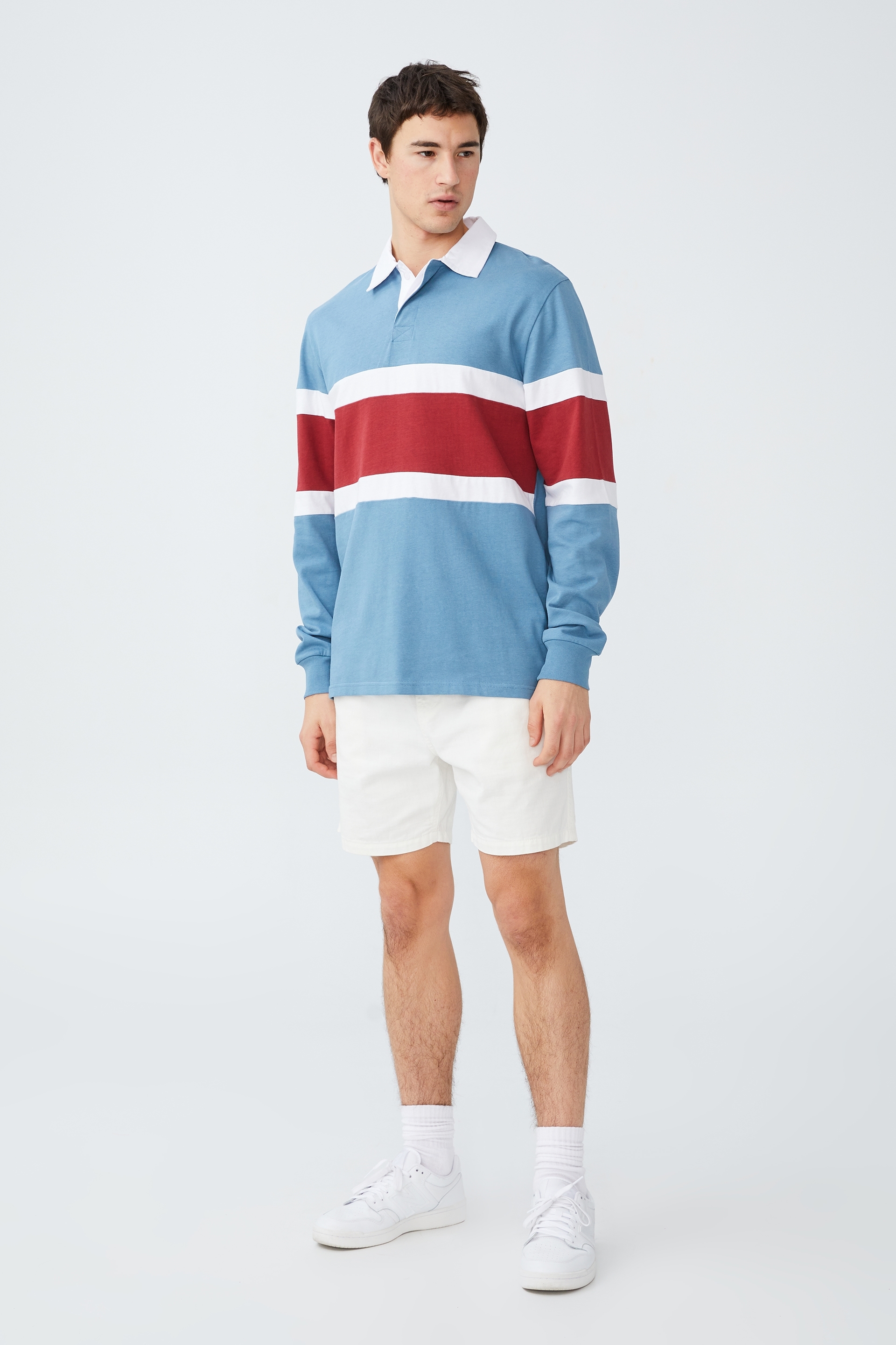 rugby jersey polo