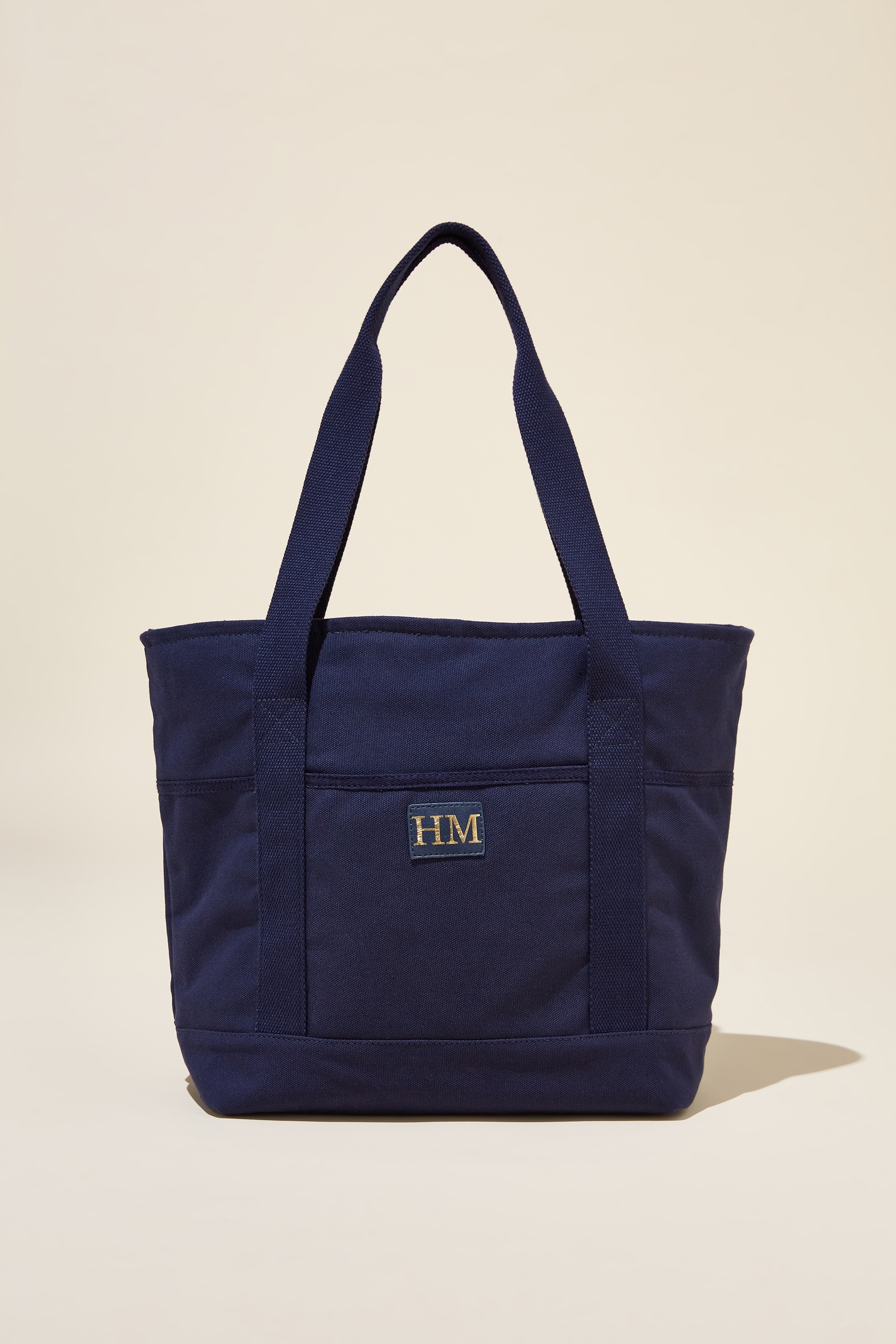 Cotton On Men - Insulated Tote Personalised - Navy