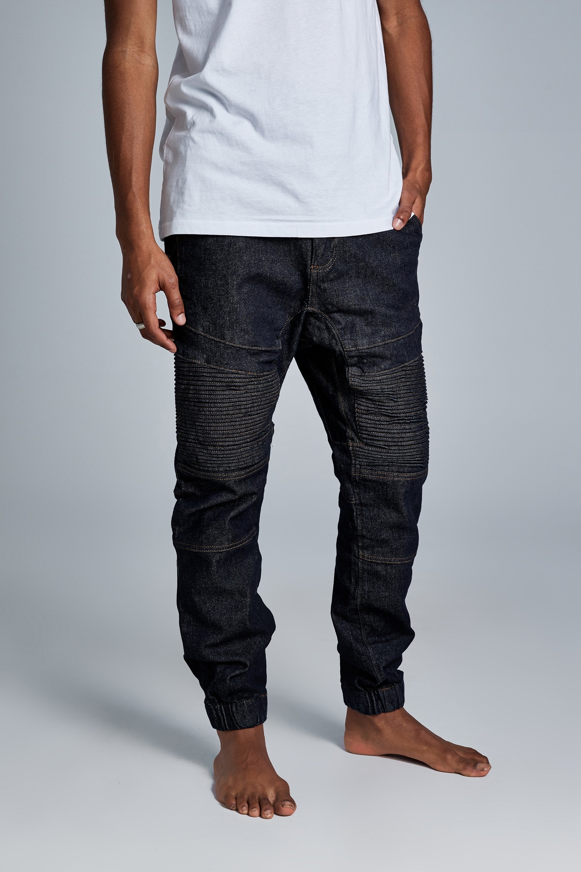 slim denim jogger cotton on