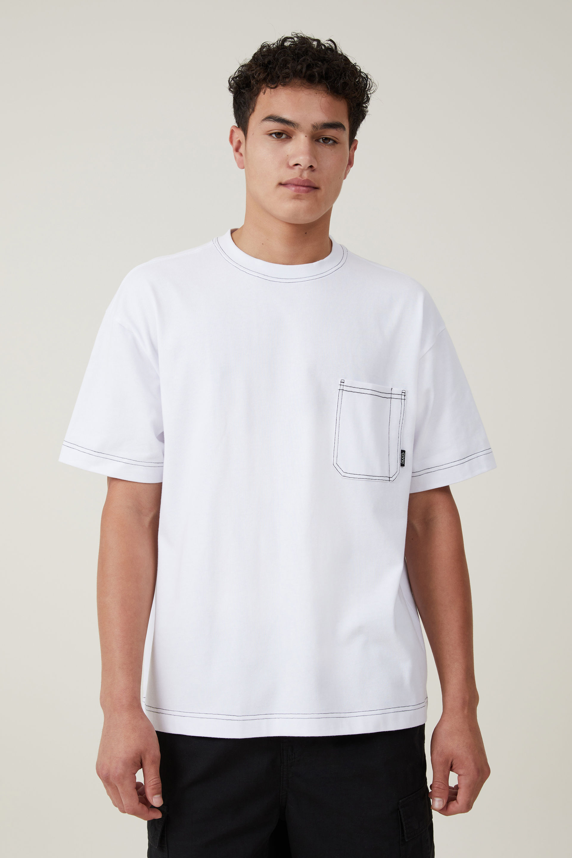 Box Fit Pocket T-Shirt