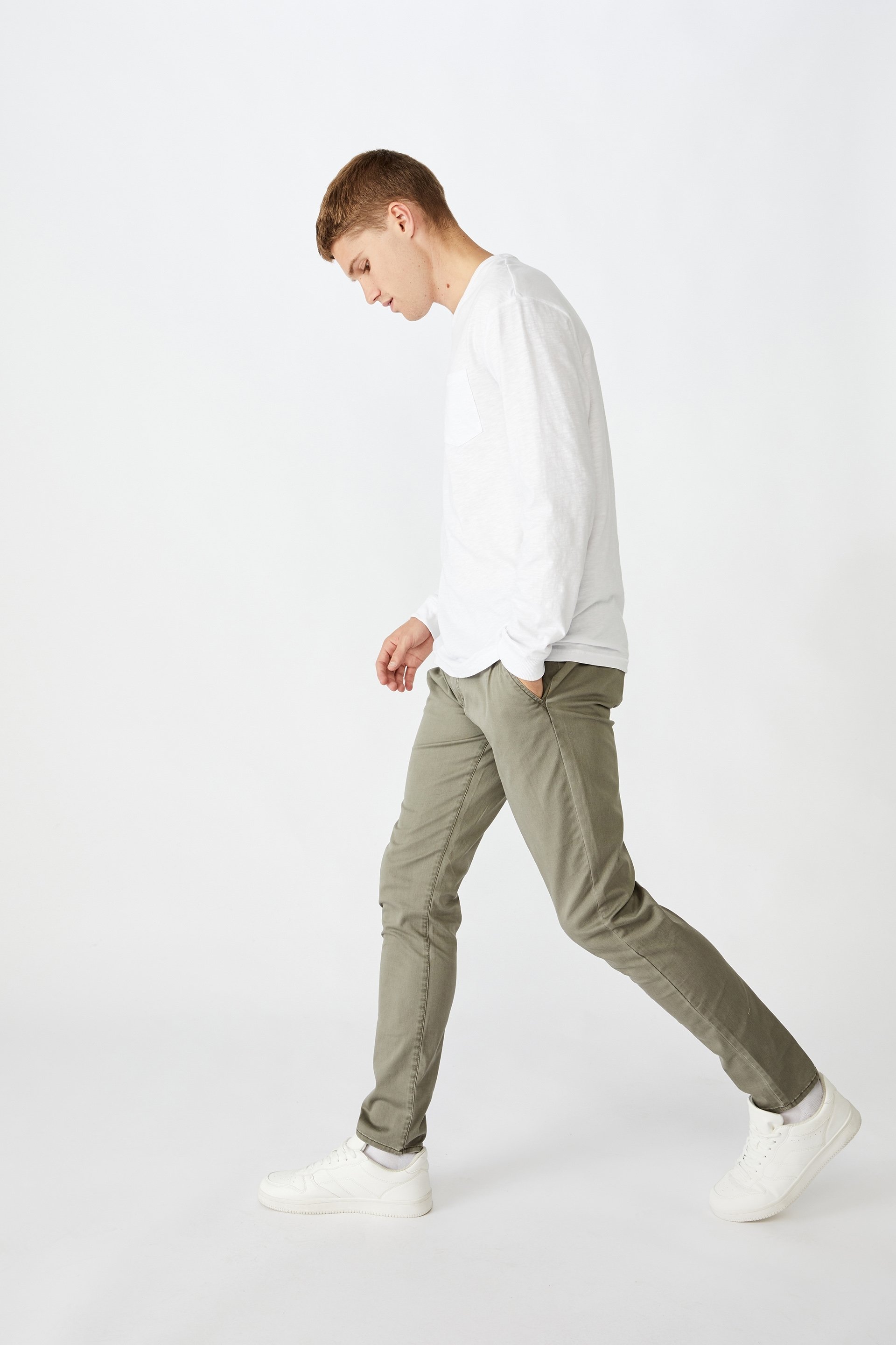 skinny stretch chino cotton on