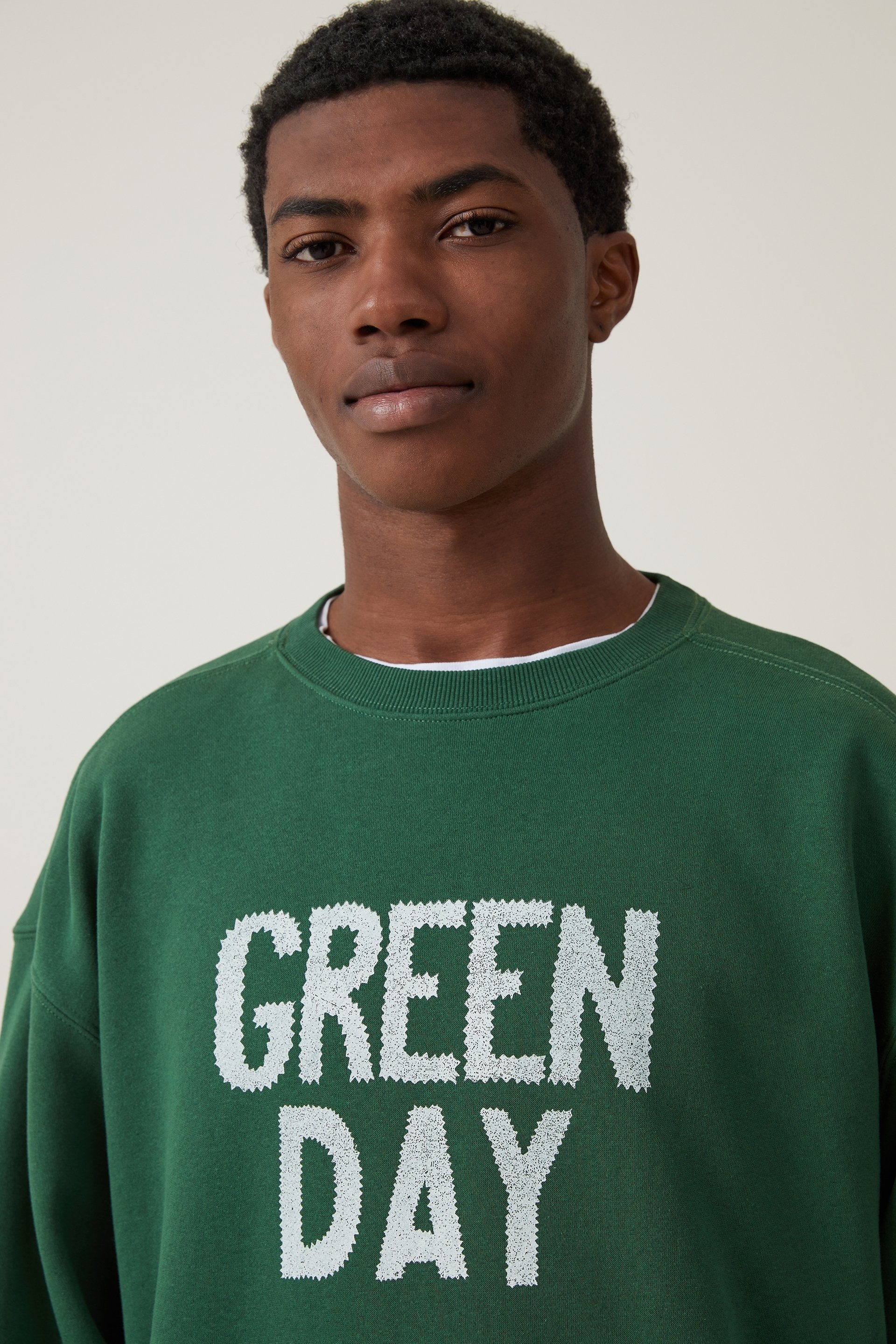 Green Day Sweatshirt