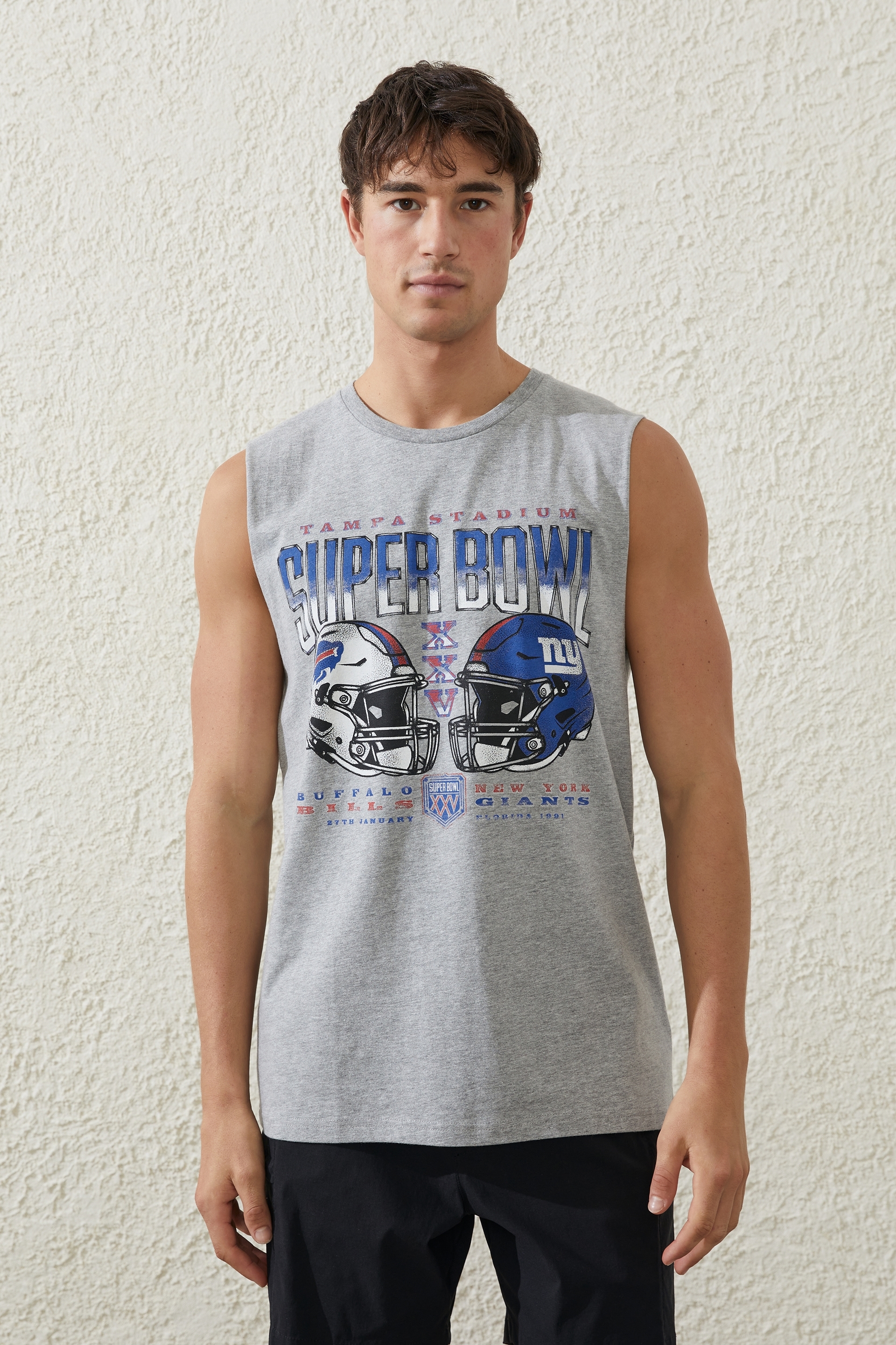 Active Nfl Muscle Tee