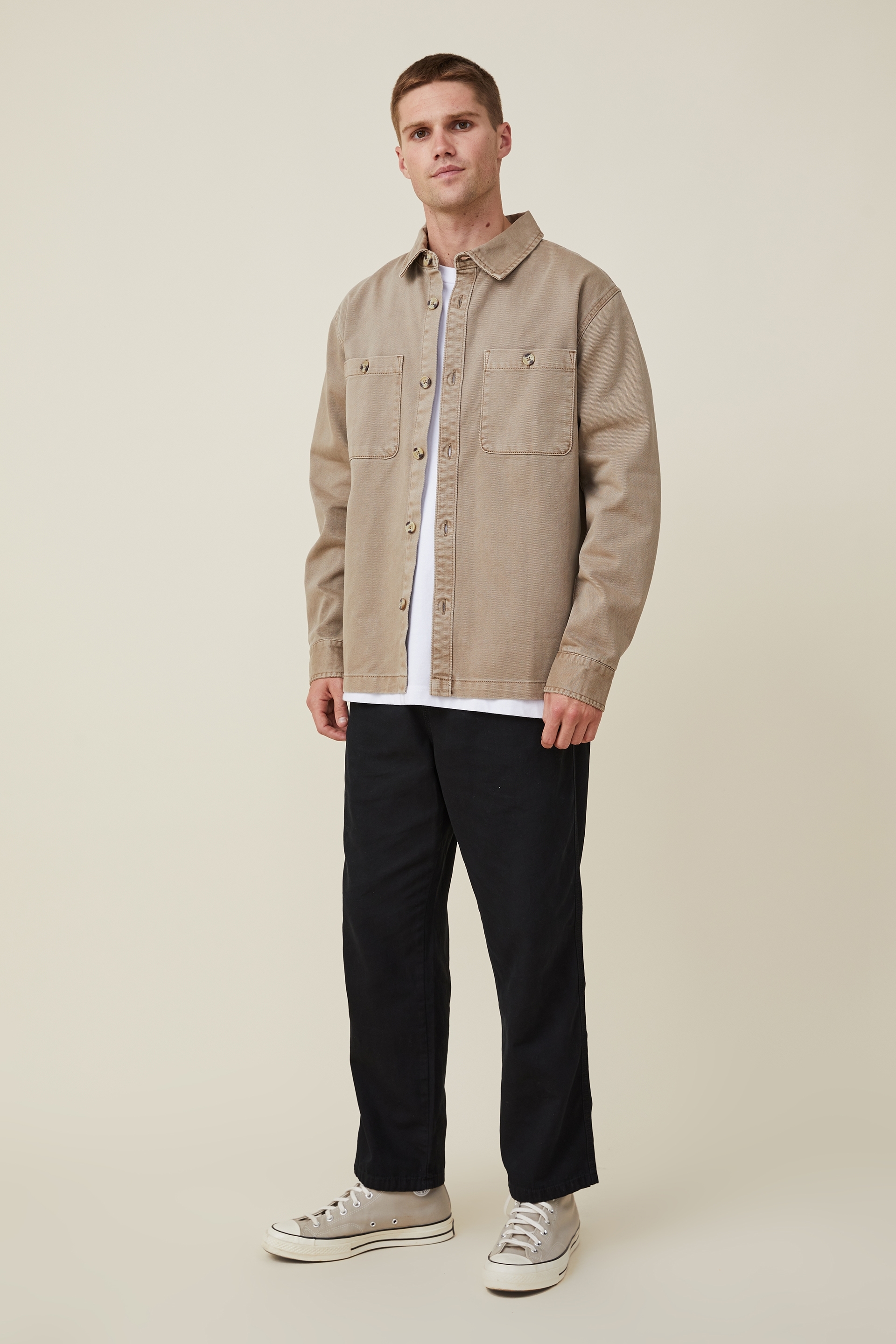 bdg heavy twill overshirt