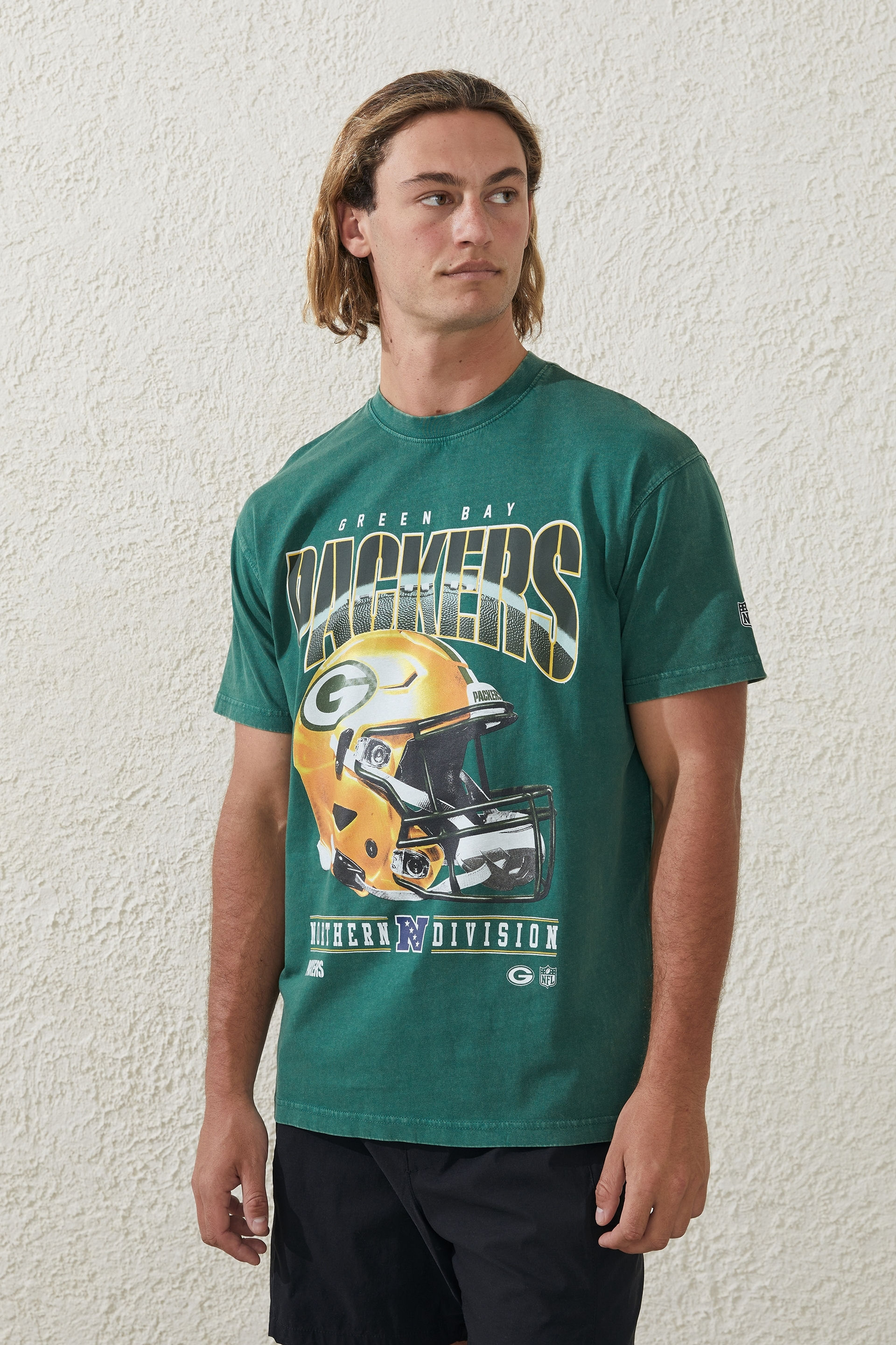 Men's Vintage Green Bay Packers Graphic Tee