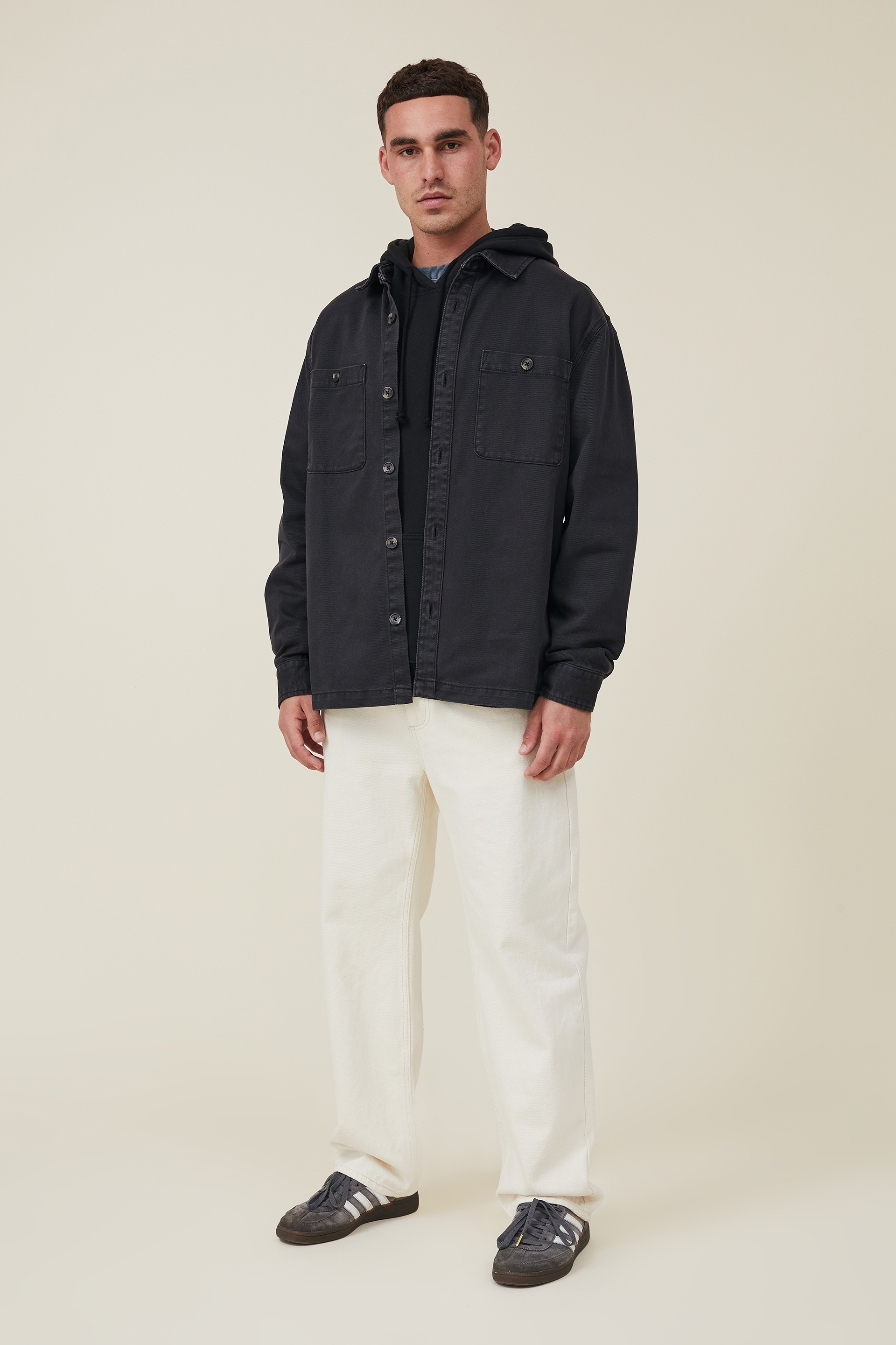 bdg heavy twill overshirt