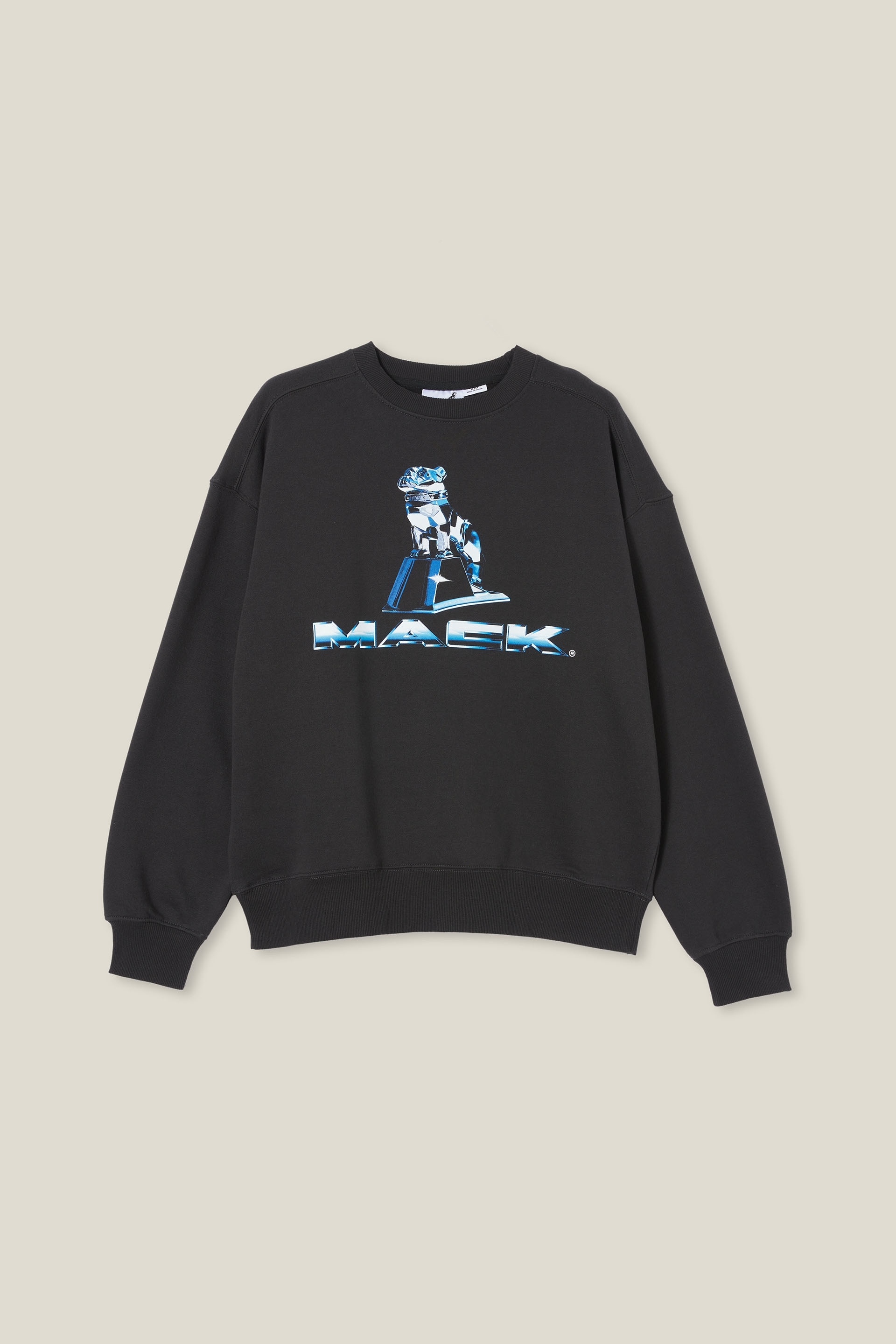 Mack Trucks Oversized Sweater