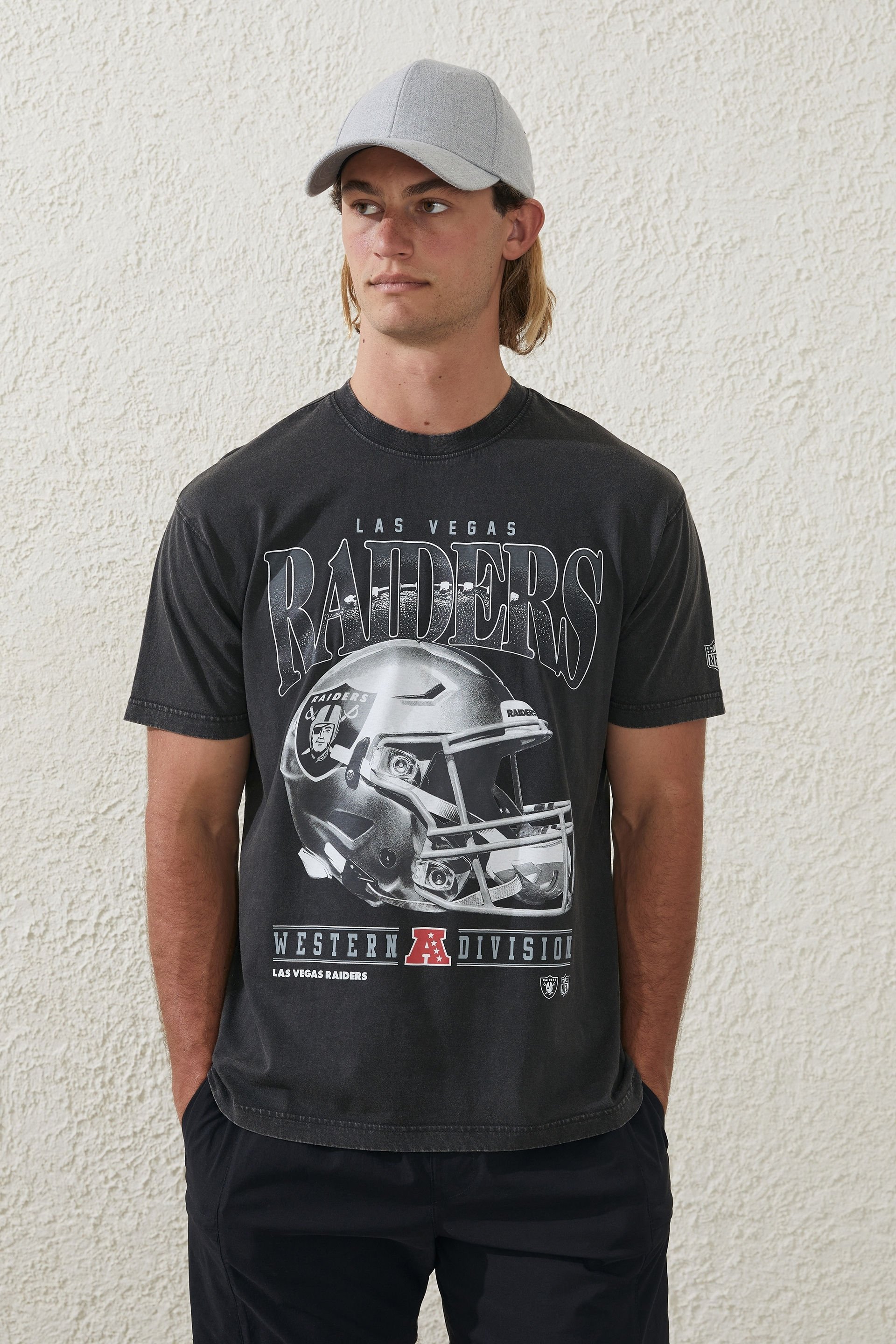 Oversized Nfl Las Vegas Raiders T-shirt