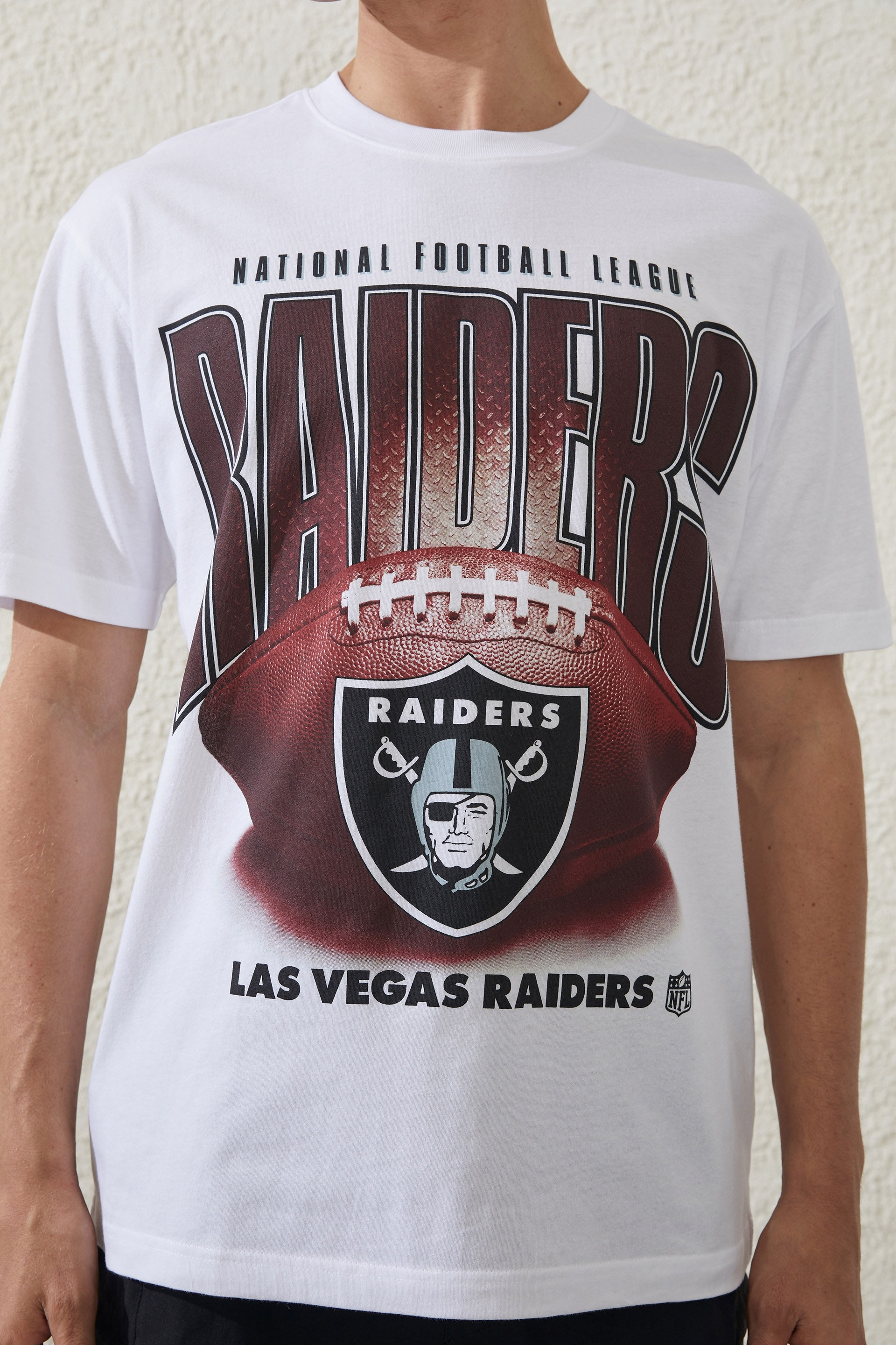 Oakland Raiders Shirt Men's 2XL XXL Black Short Sleeve