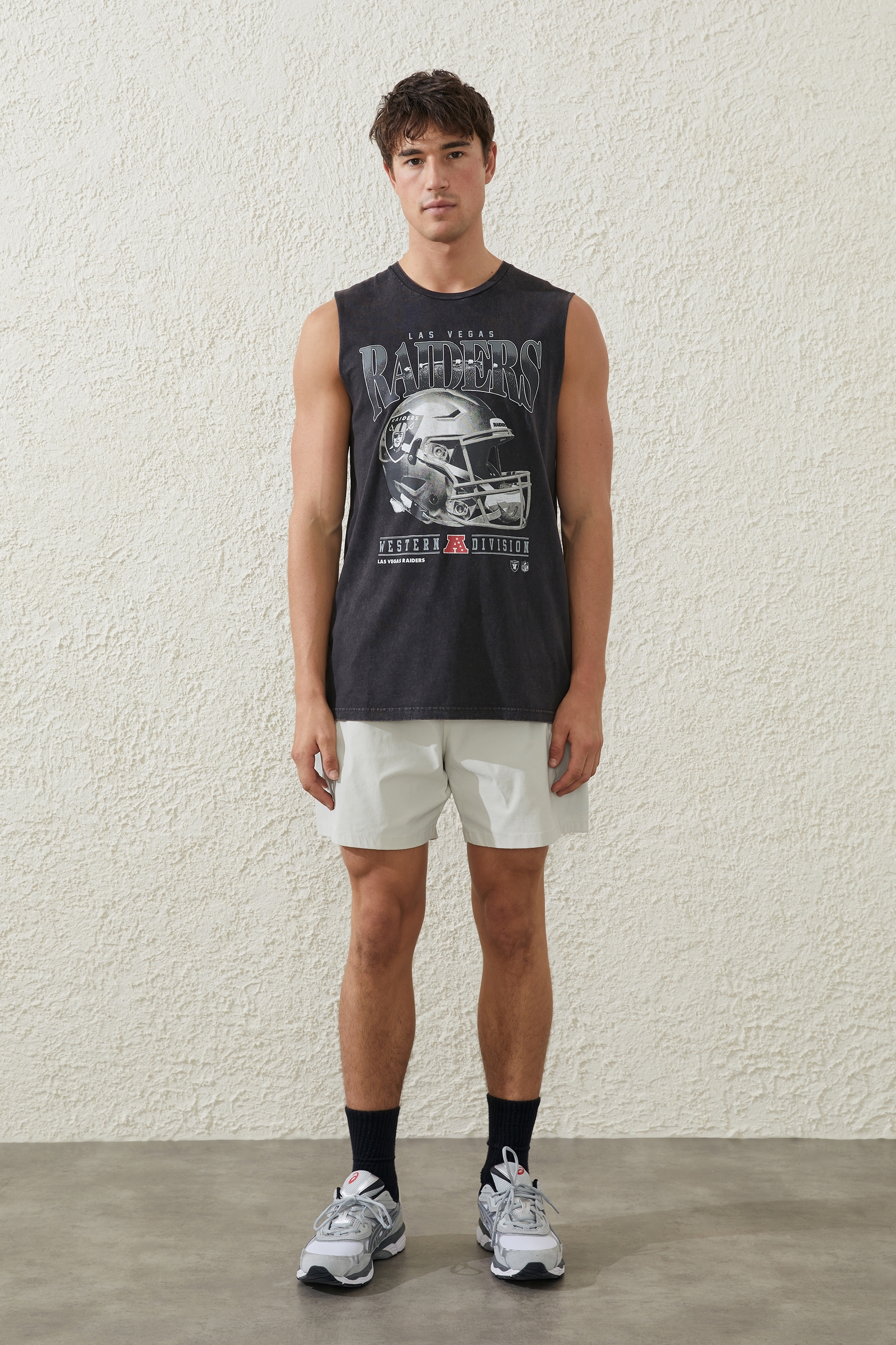 Las Vegas Raiders Tank Tops, Raiders Sleeveless Shirts, Tanks