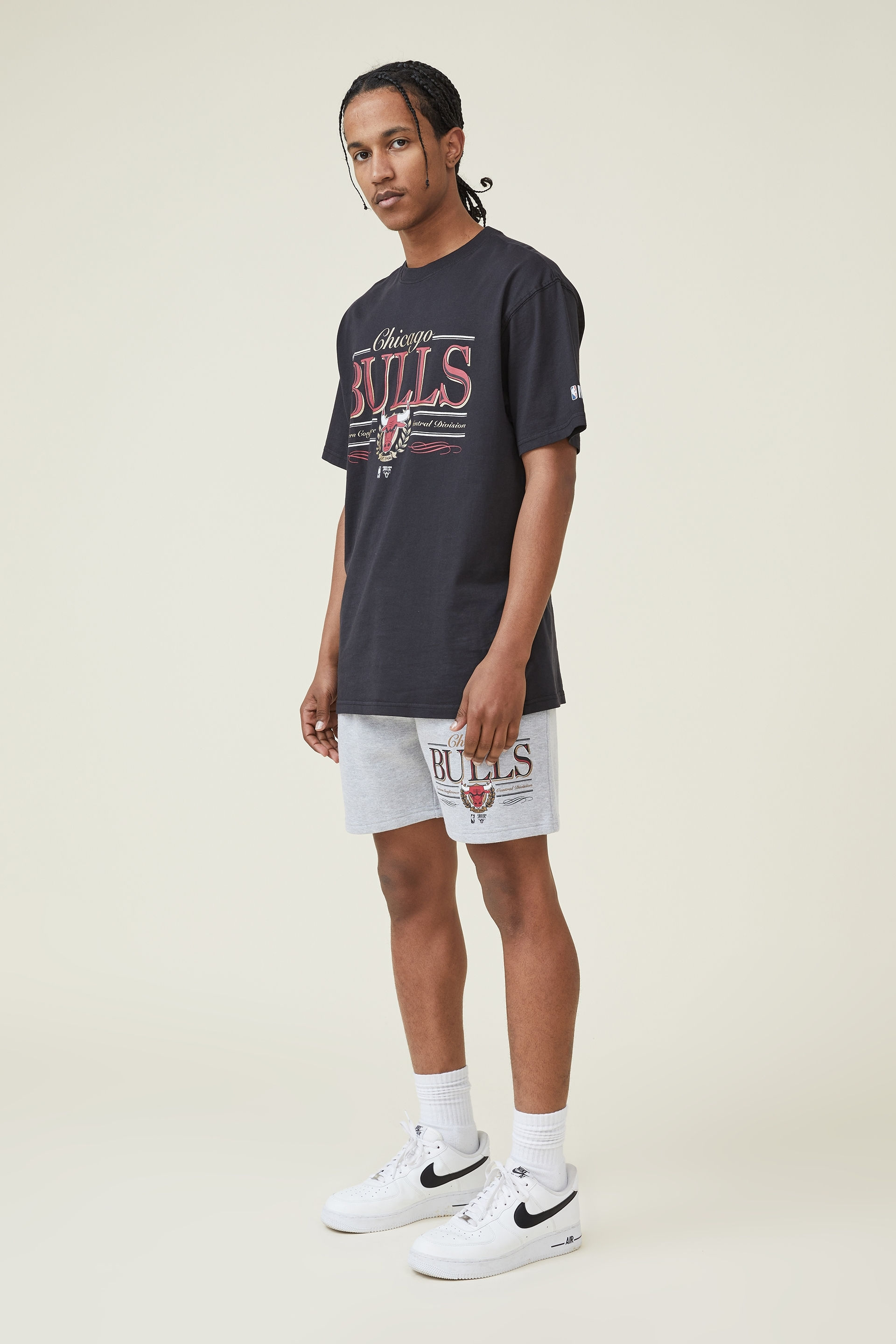 nba fleece jogger shorts