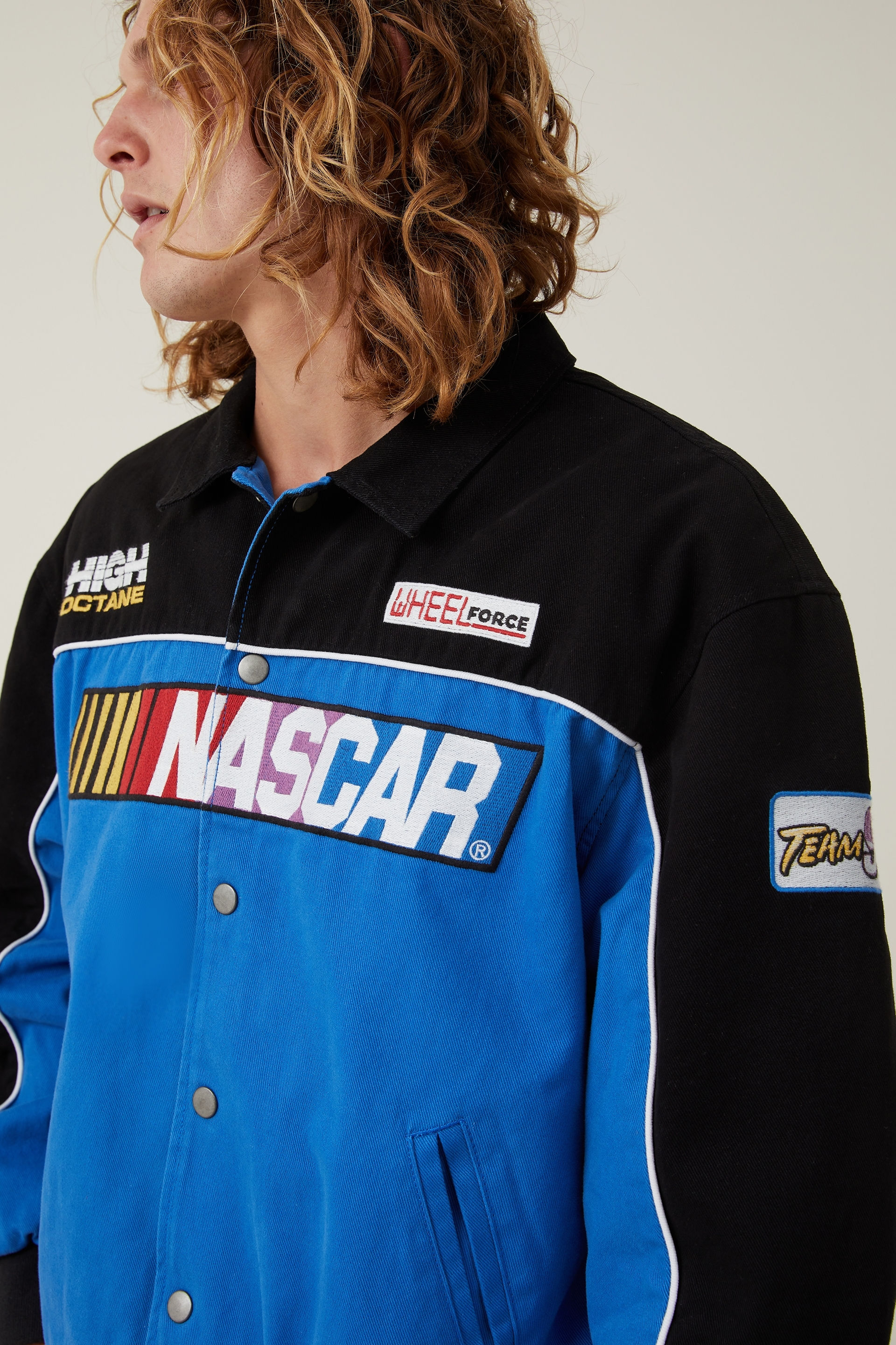 Nascar Bomber Jacket