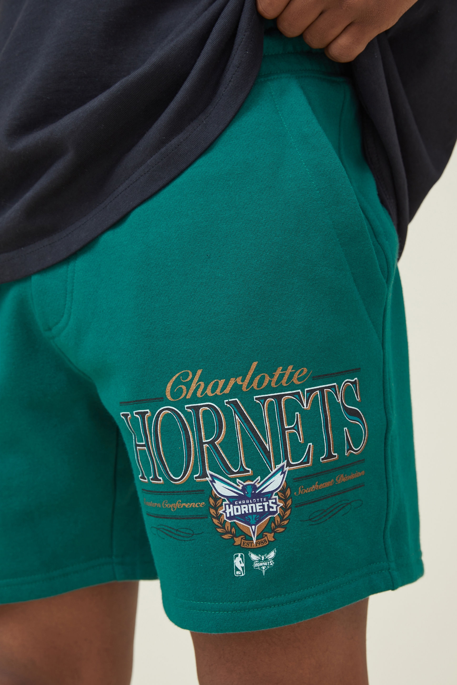 NBA Charlotte Hornets Just Don Shorts