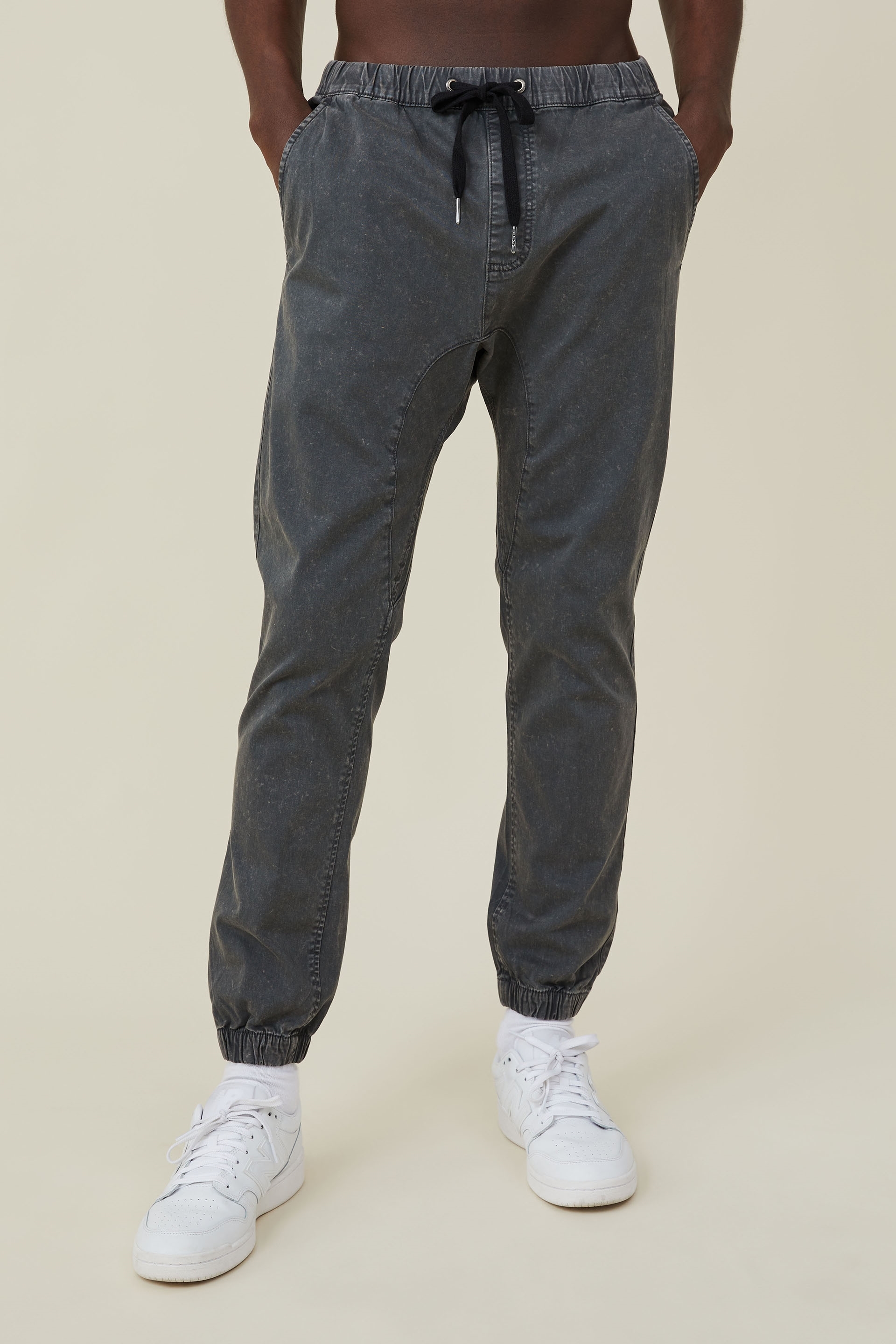 cotton on slim denim jogger