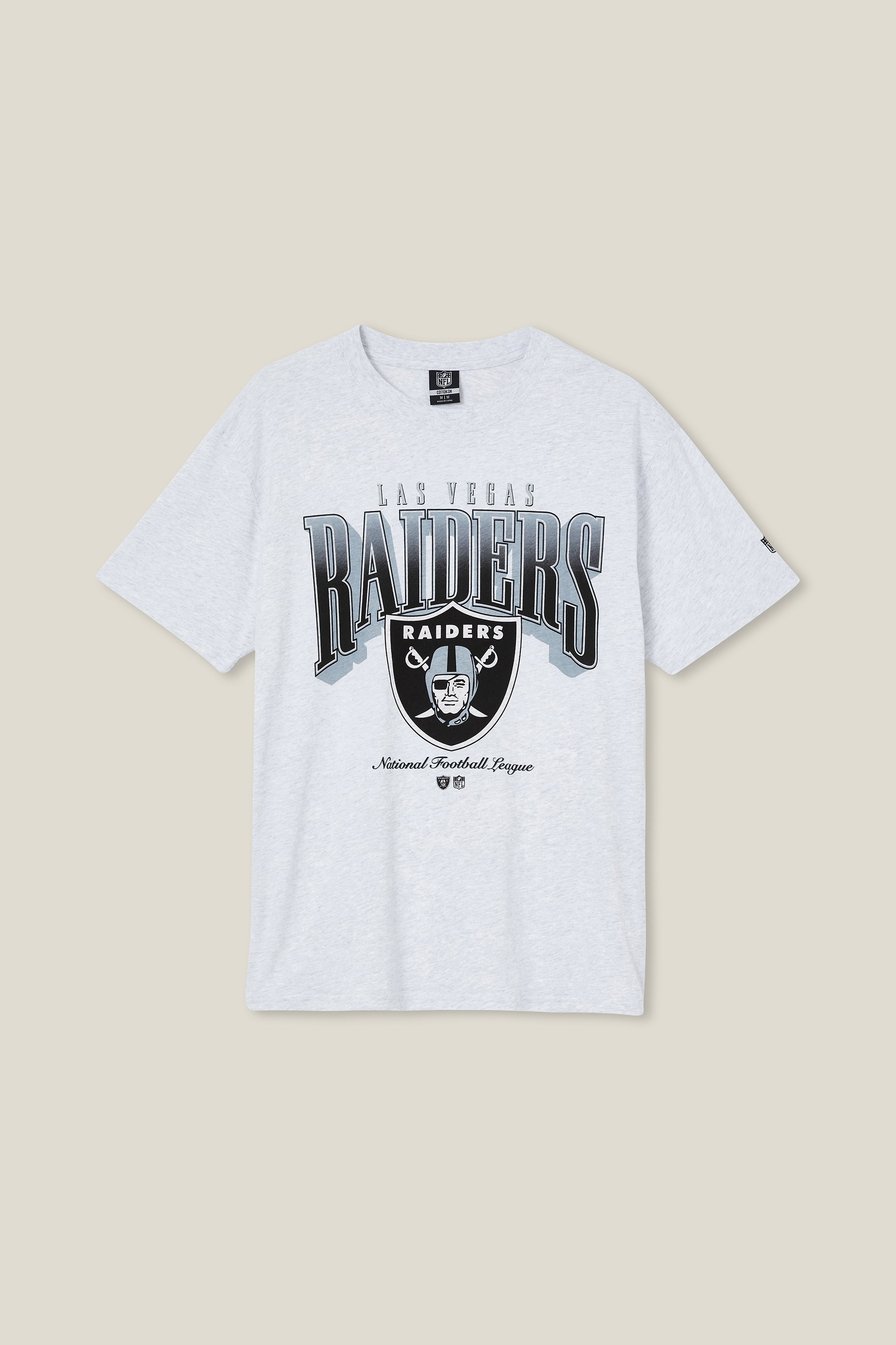 Las Vegas Raiders t shirt curve style gift for men