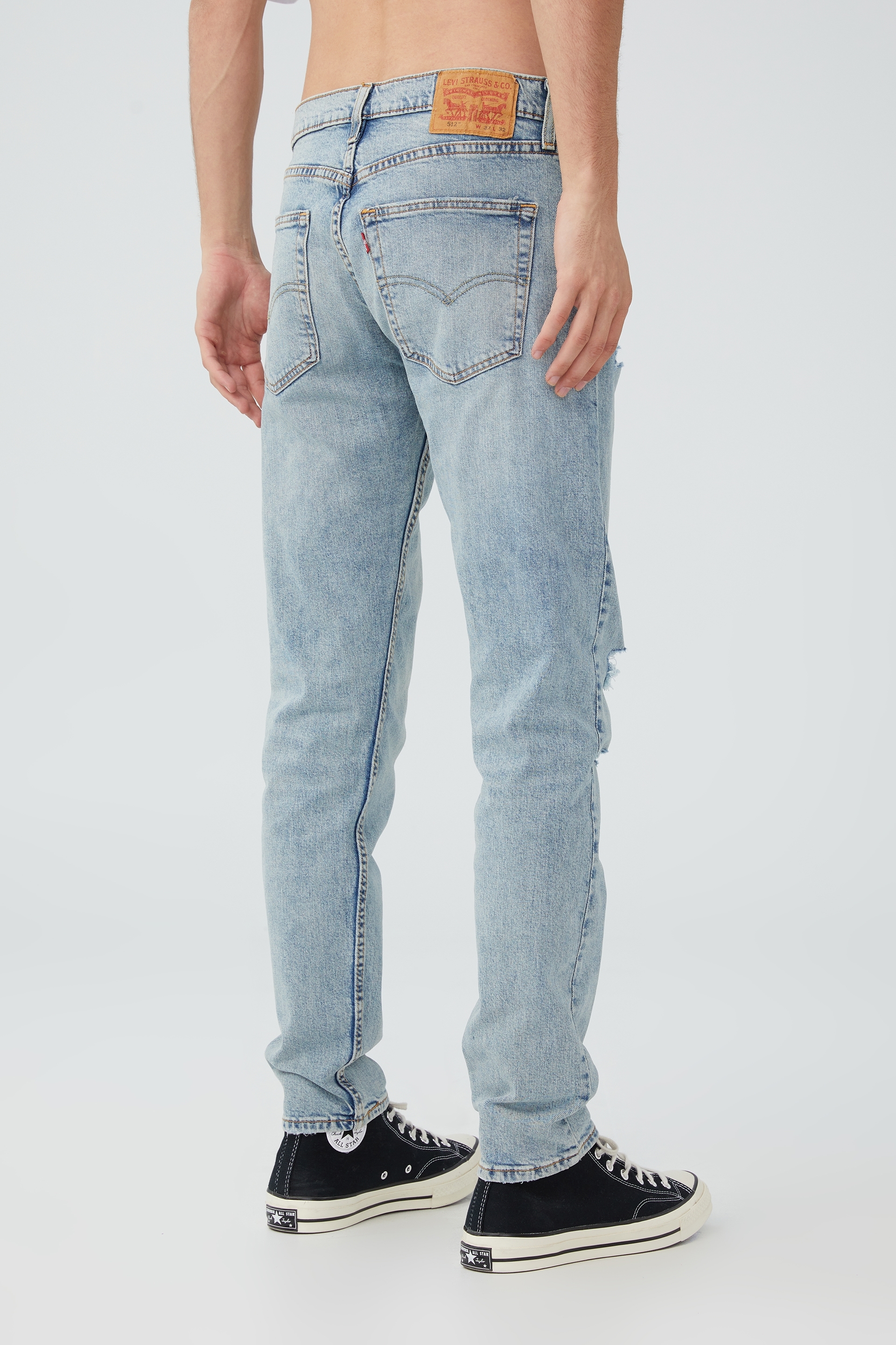 levi's 541 athletic taper stretch jeans